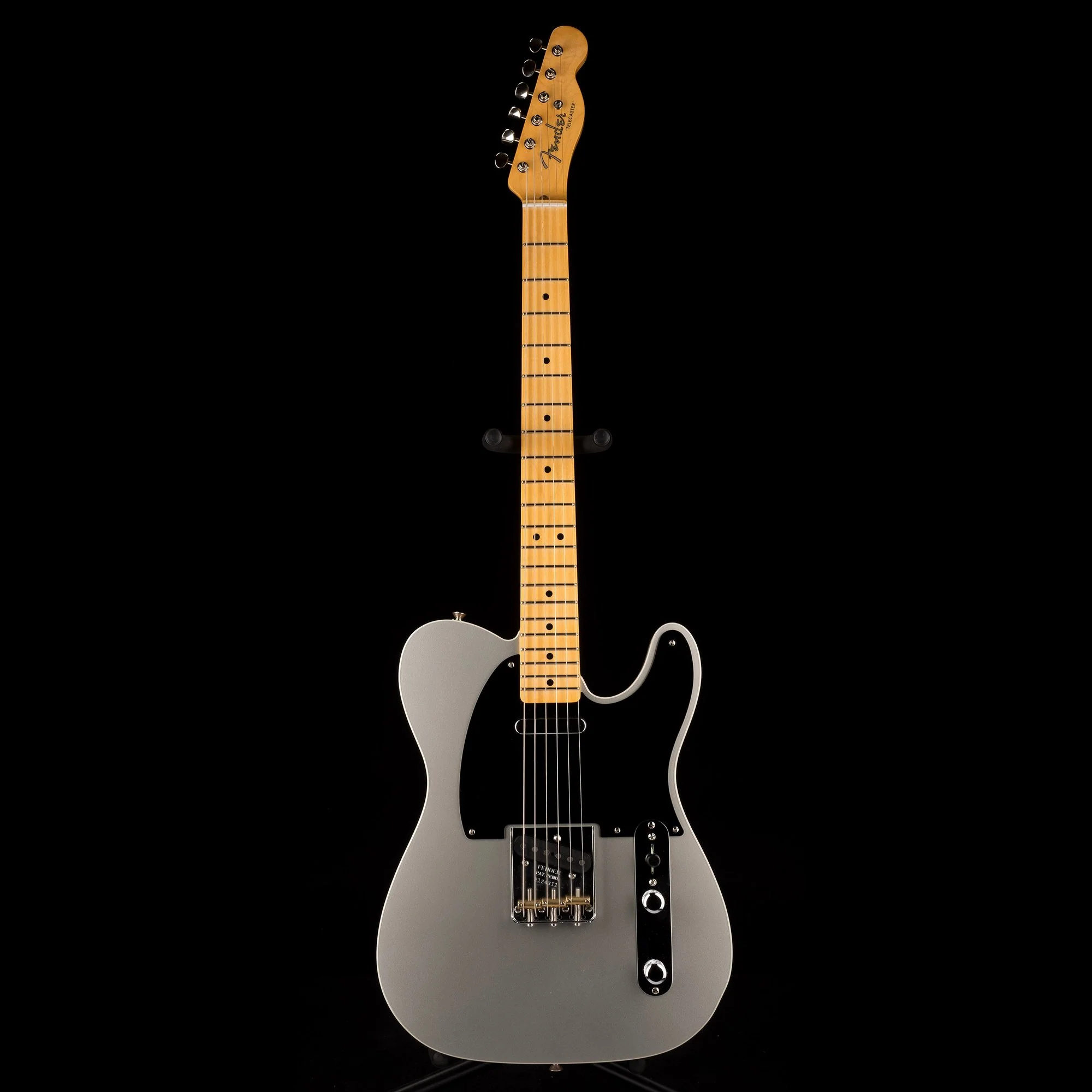Fender Custom Shop Truetone Two Tone Telecaster NOS Inca Silver - Image 2