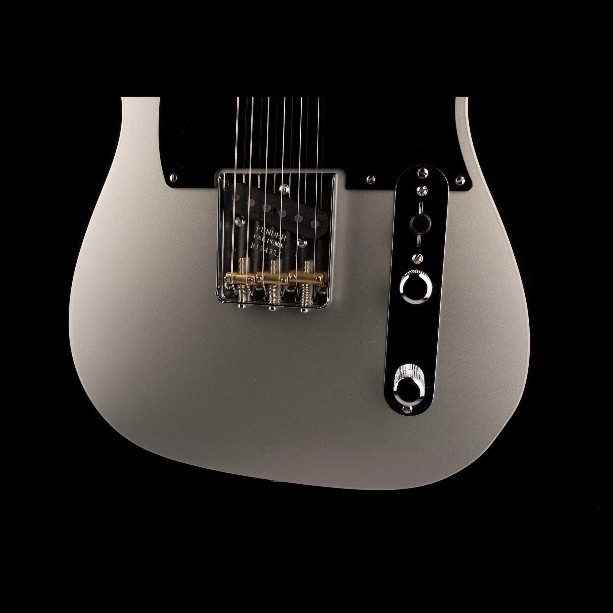 Fender Custom Shop Truetone Two Tone Telecaster NOS Inca Silver - Image 5