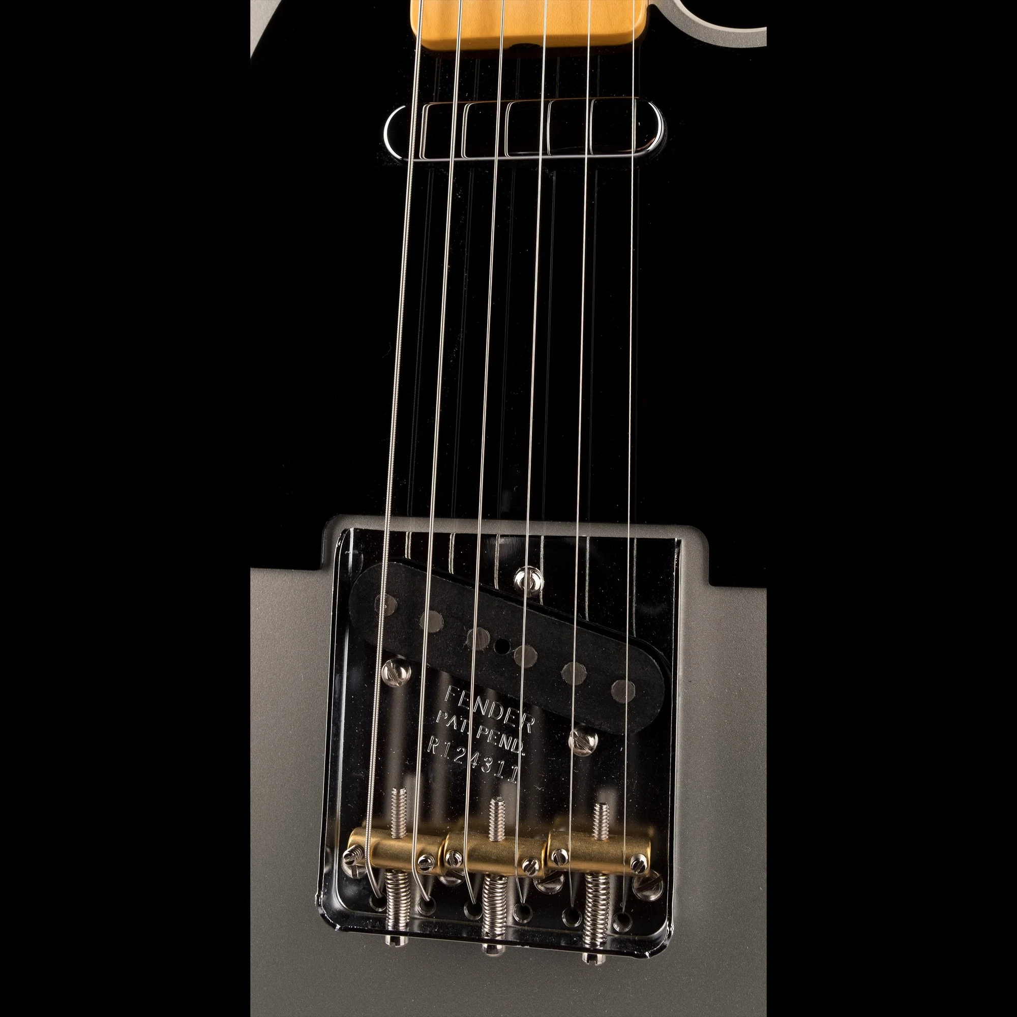 Fender Custom Shop Truetone Two Tone Telecaster NOS Inca Silver - Image 7