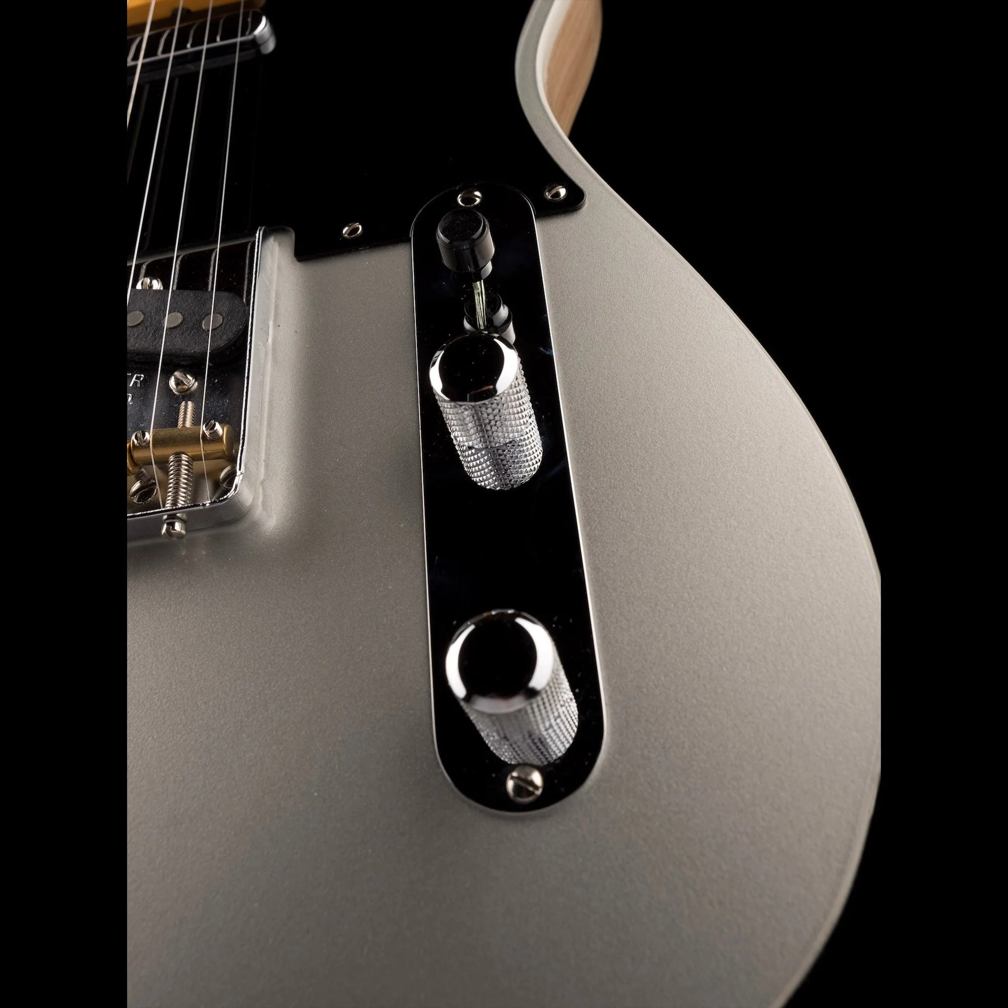 Fender Custom Shop Truetone Two Tone Telecaster NOS Inca Silver - Image 8