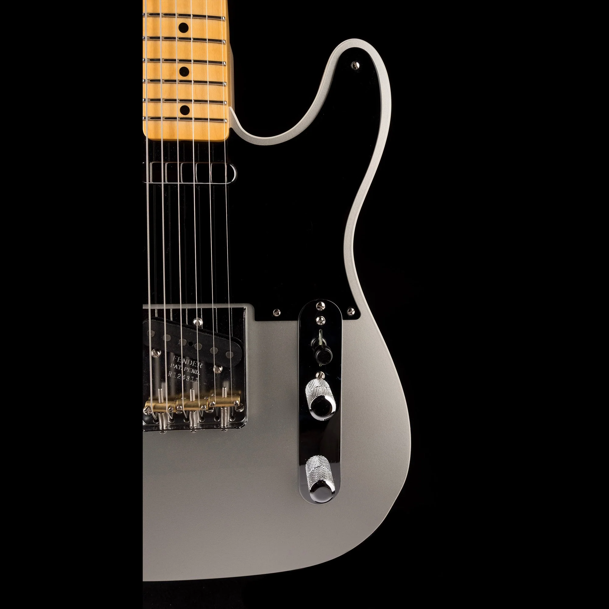 Fender Custom Shop Truetone Two Tone Telecaster NOS Inca Silver - Image 9