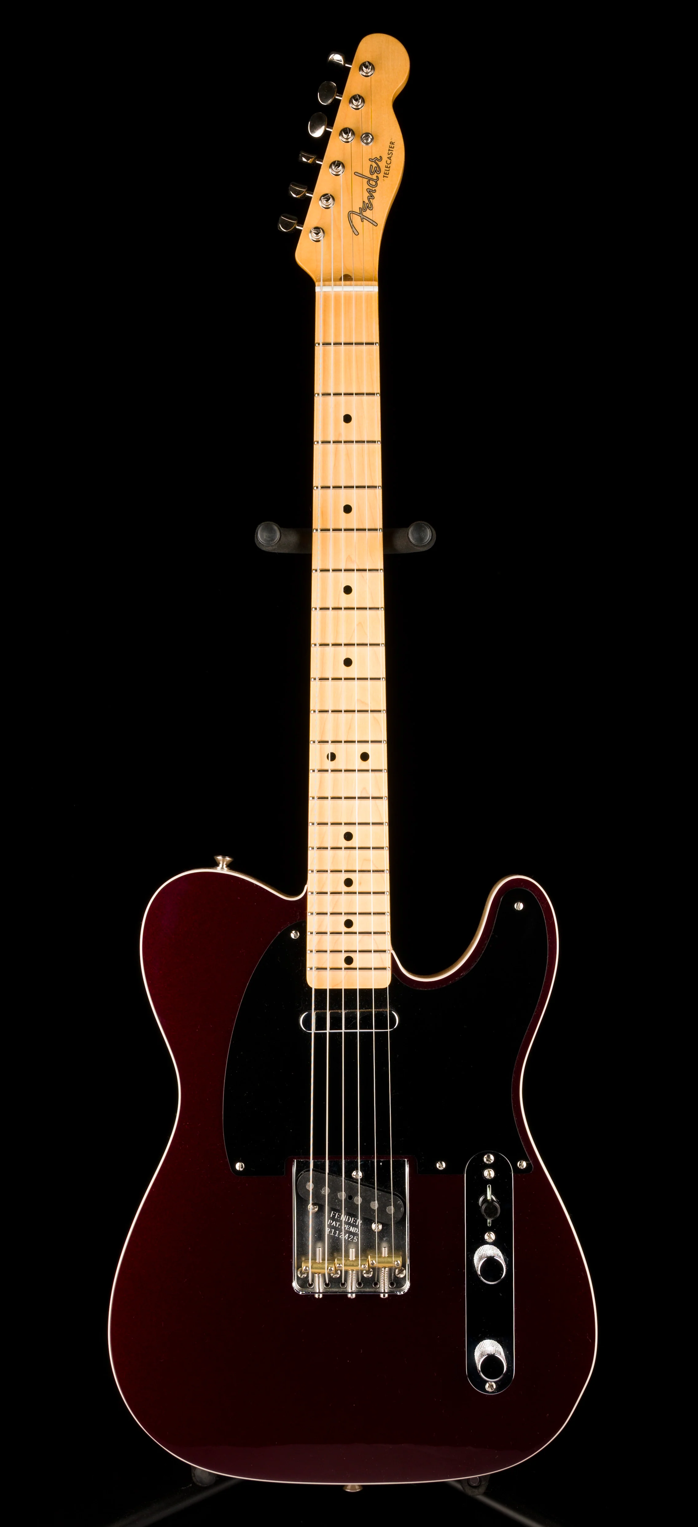 Fender Custom Shop Truetone Two Tone Telecaster NOS Oxblood With Case - Image 2