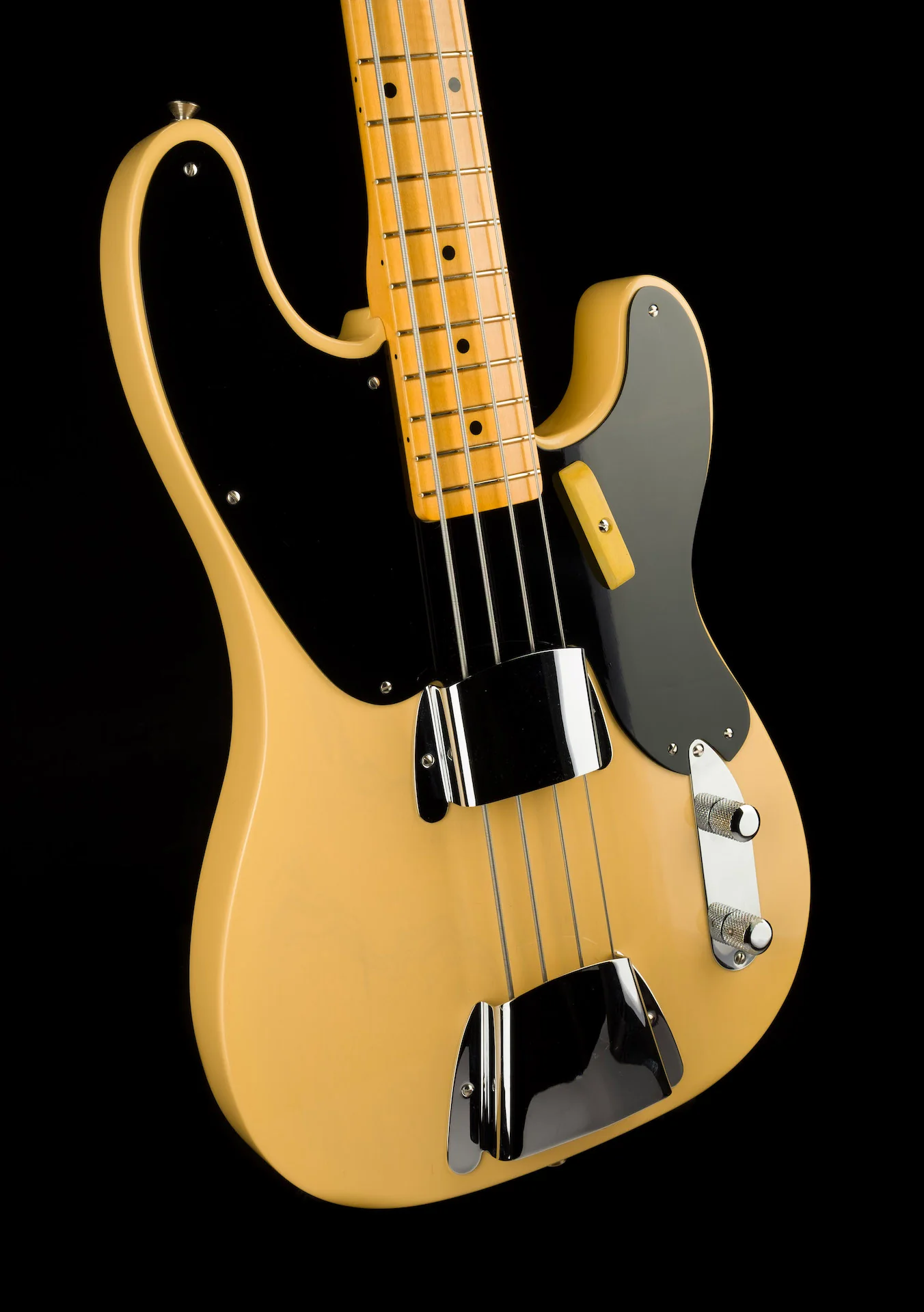 Fender Custom Shop Vintage Custom 1951 Precision Bass Nocaster Blonde - Image 10