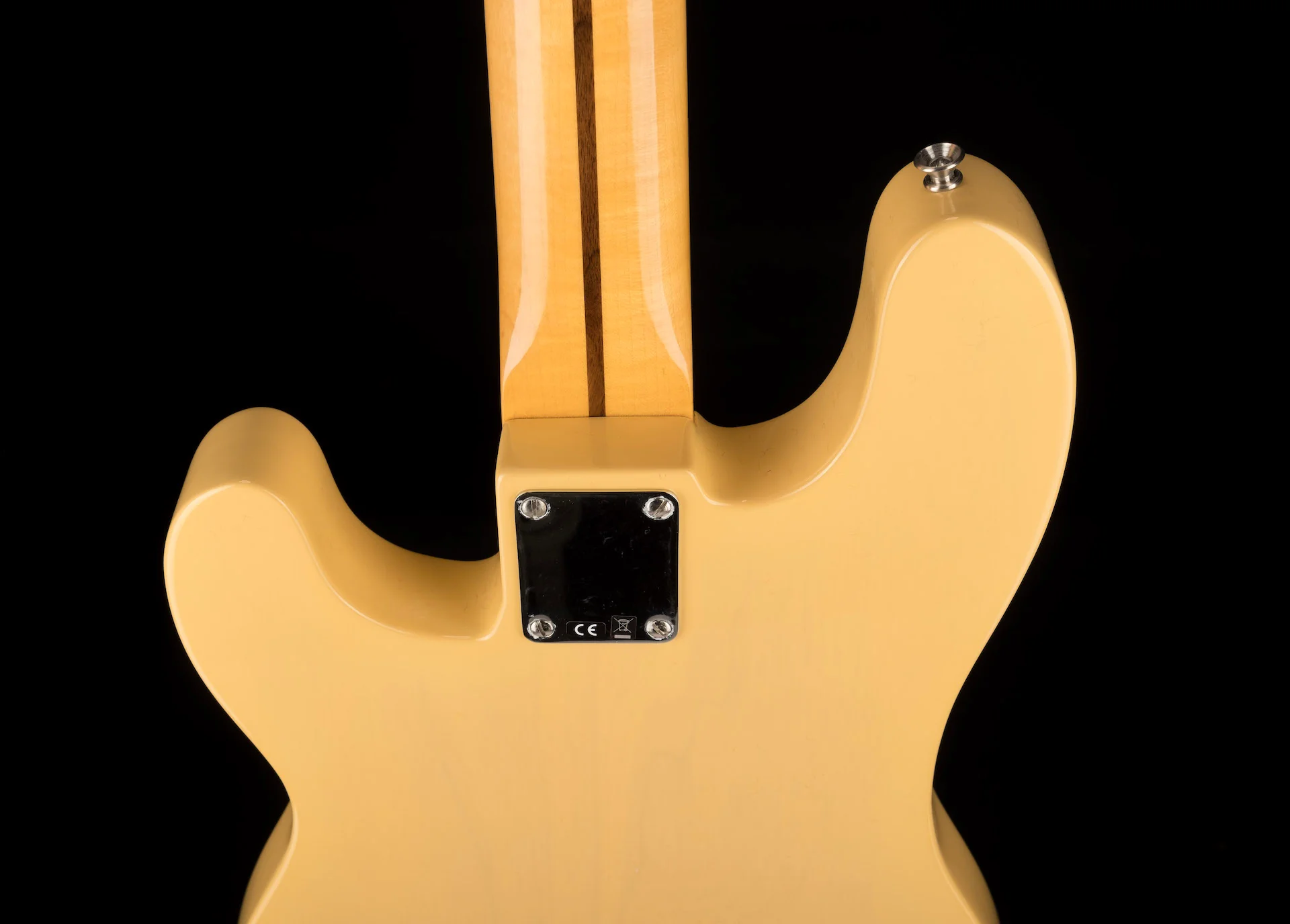Fender Custom Shop Vintage Custom 1951 Precision Bass Nocaster Blonde - Image 14