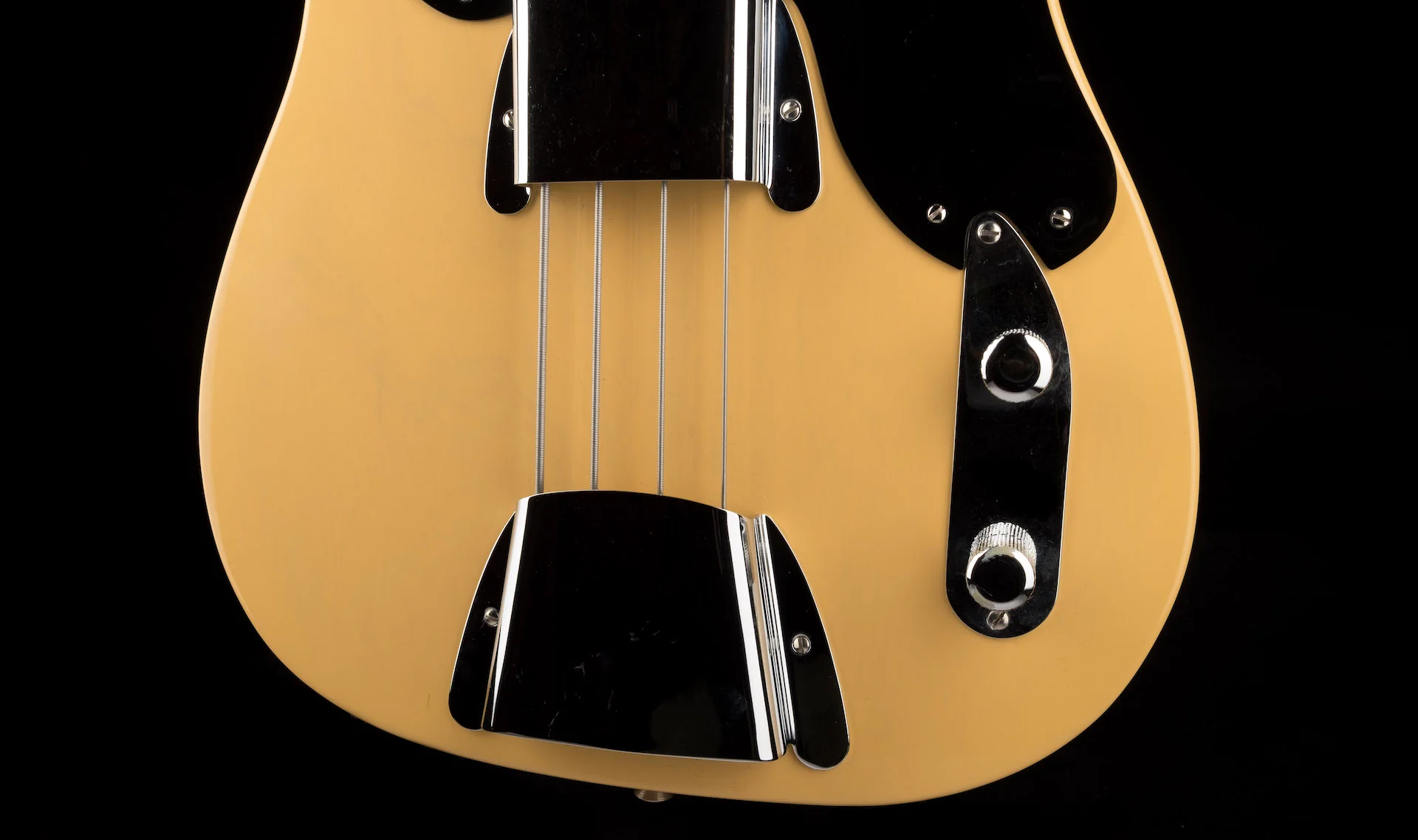 Fender Custom Shop Vintage Custom 1951 Precision Bass Nocaster Blonde - Image 5