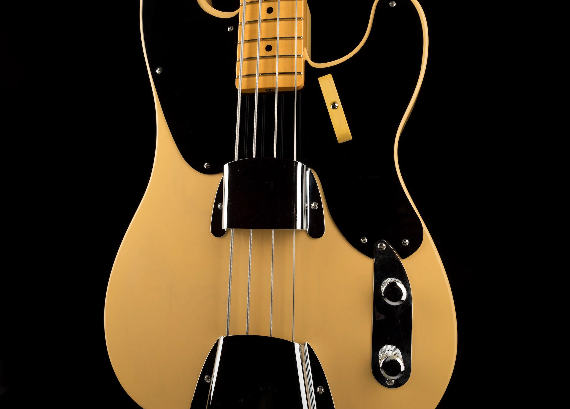 Fender Custom Shop Vintage Custom 1951 Precision Bass Nocaster Blonde - Image 6