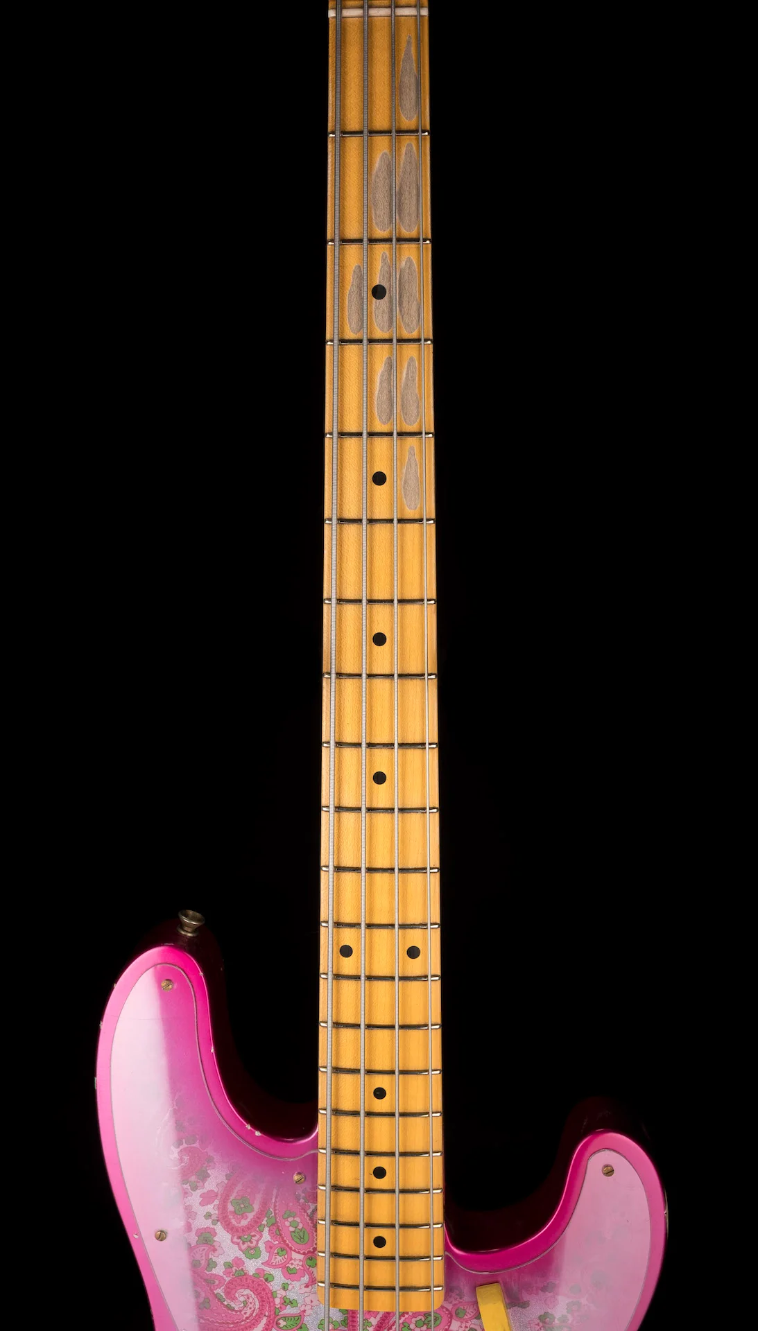 Fender Custom Shop Vintage Custom 1951 Precision Bass Relic Pink Paisley - Image 11