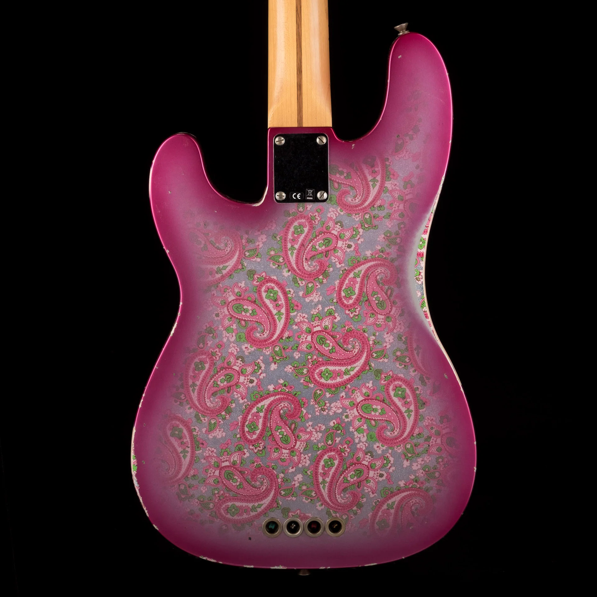 Fender Custom Shop Vintage Custom 1951 Precision Bass Relic Pink Paisley - Image 12
