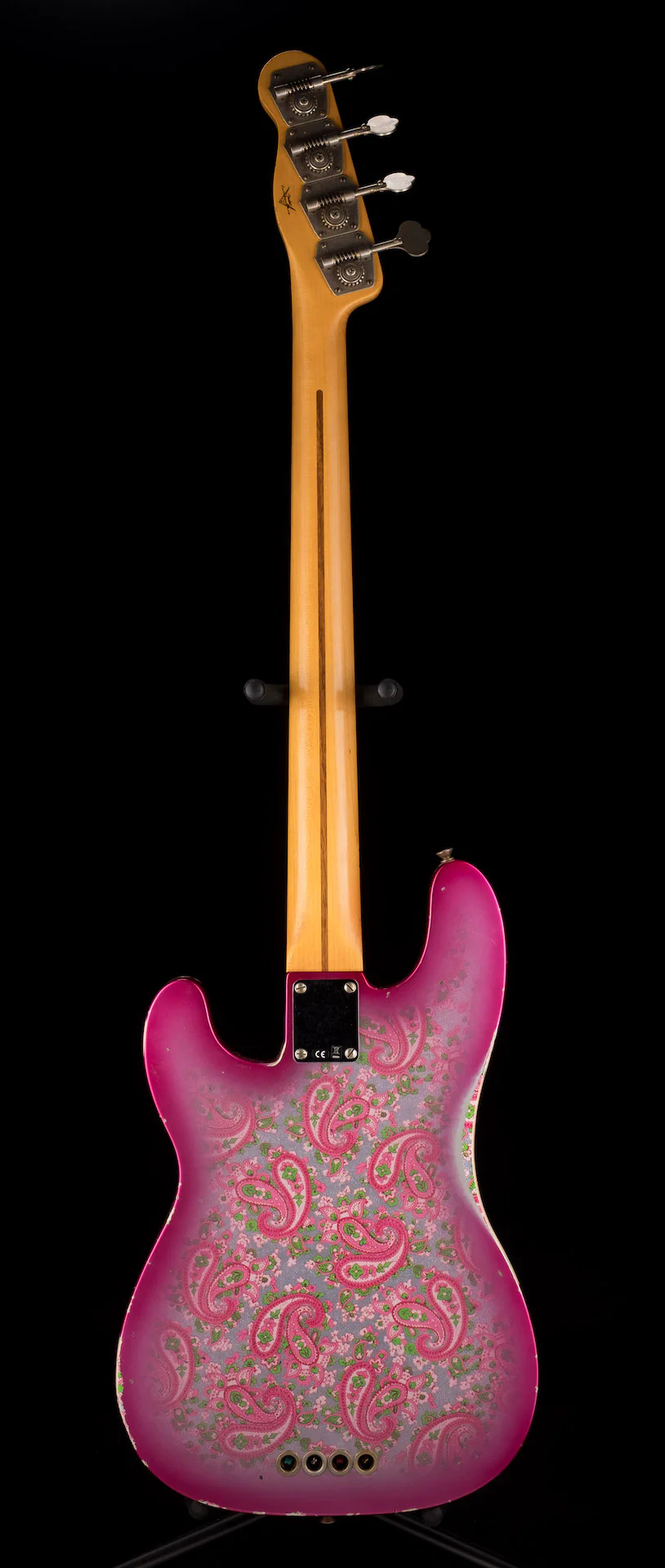 Fender Custom Shop Vintage Custom 1951 Precision Bass Relic Pink Paisley - Image 13