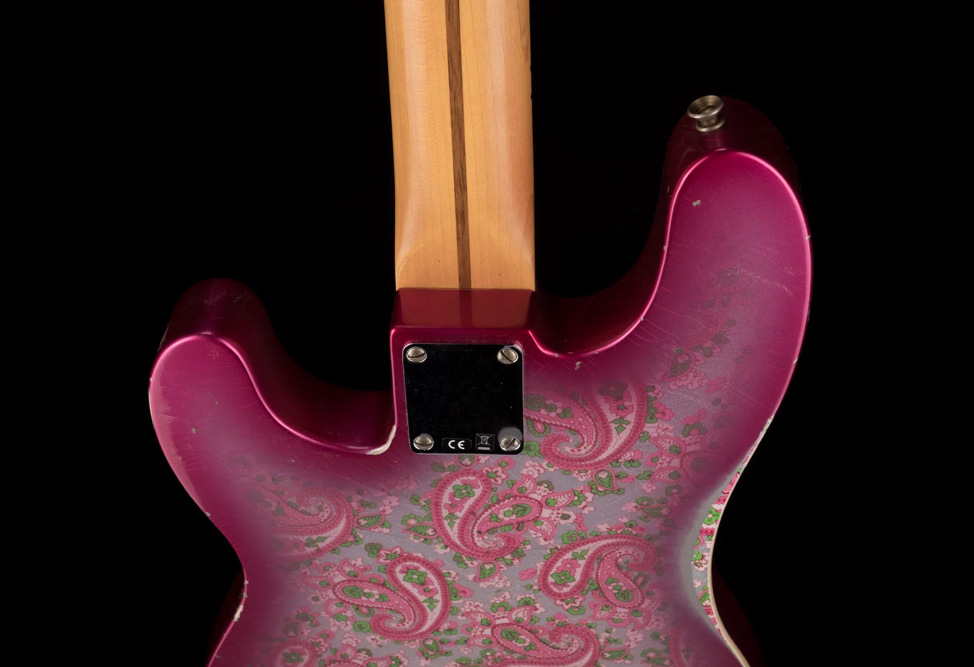 Fender Custom Shop Vintage Custom 1951 Precision Bass Relic Pink Paisley - Image 14