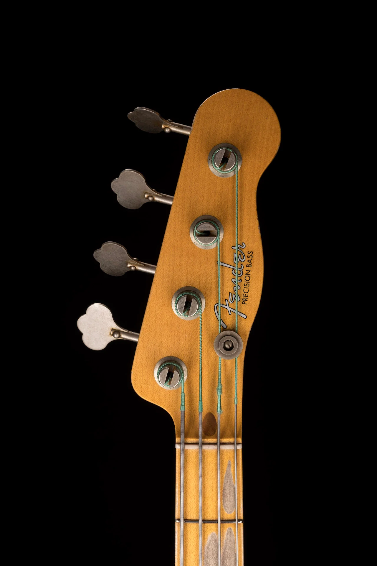 Fender Custom Shop Vintage Custom 1951 Precision Bass Relic Pink Paisley - Image 16