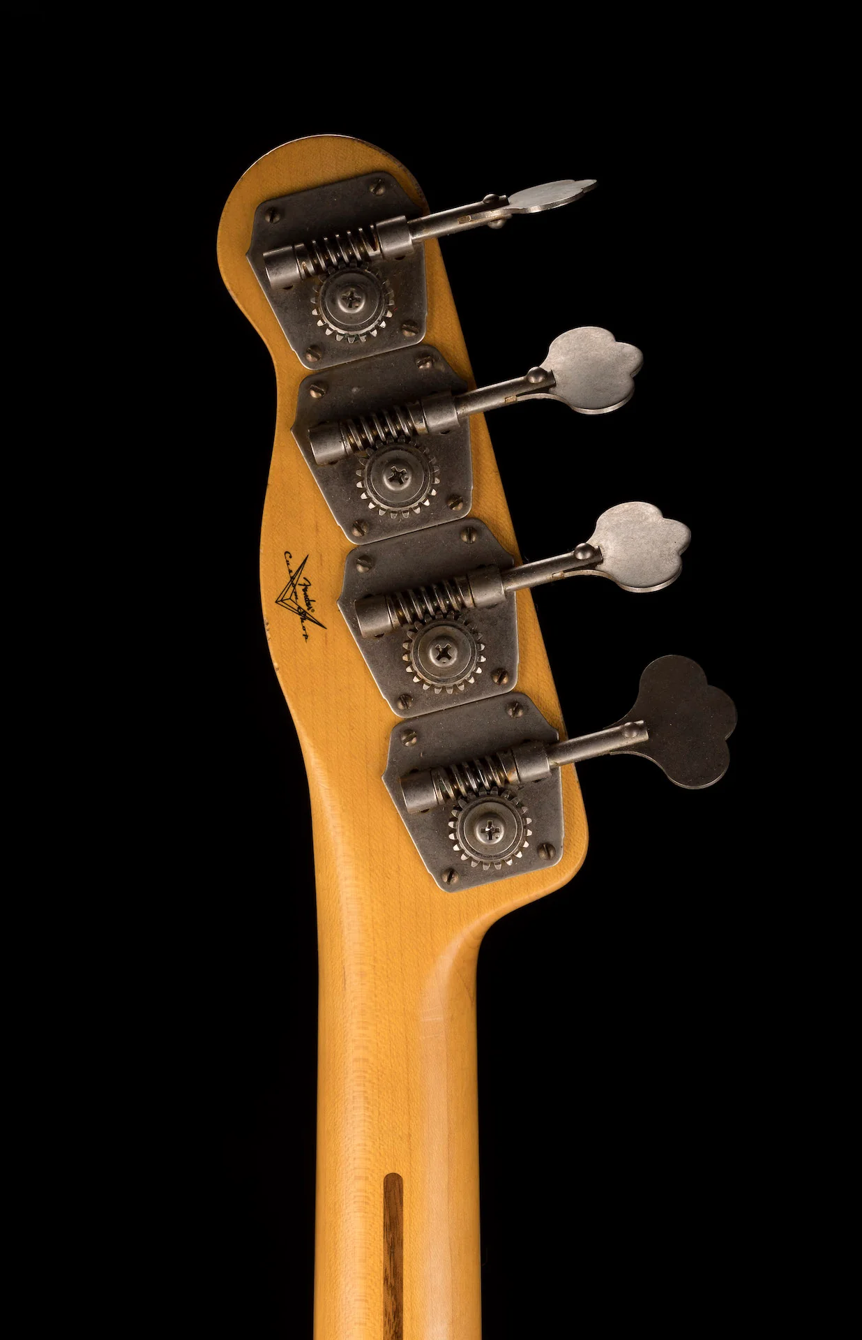 Fender Custom Shop Vintage Custom 1951 Precision Bass Relic Pink Paisley - Image 17