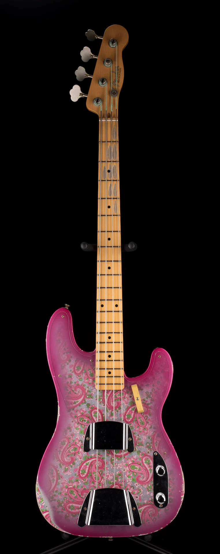 Fender Custom Shop Vintage Custom 1951 Precision Bass Relic Pink Paisley - Image 2
