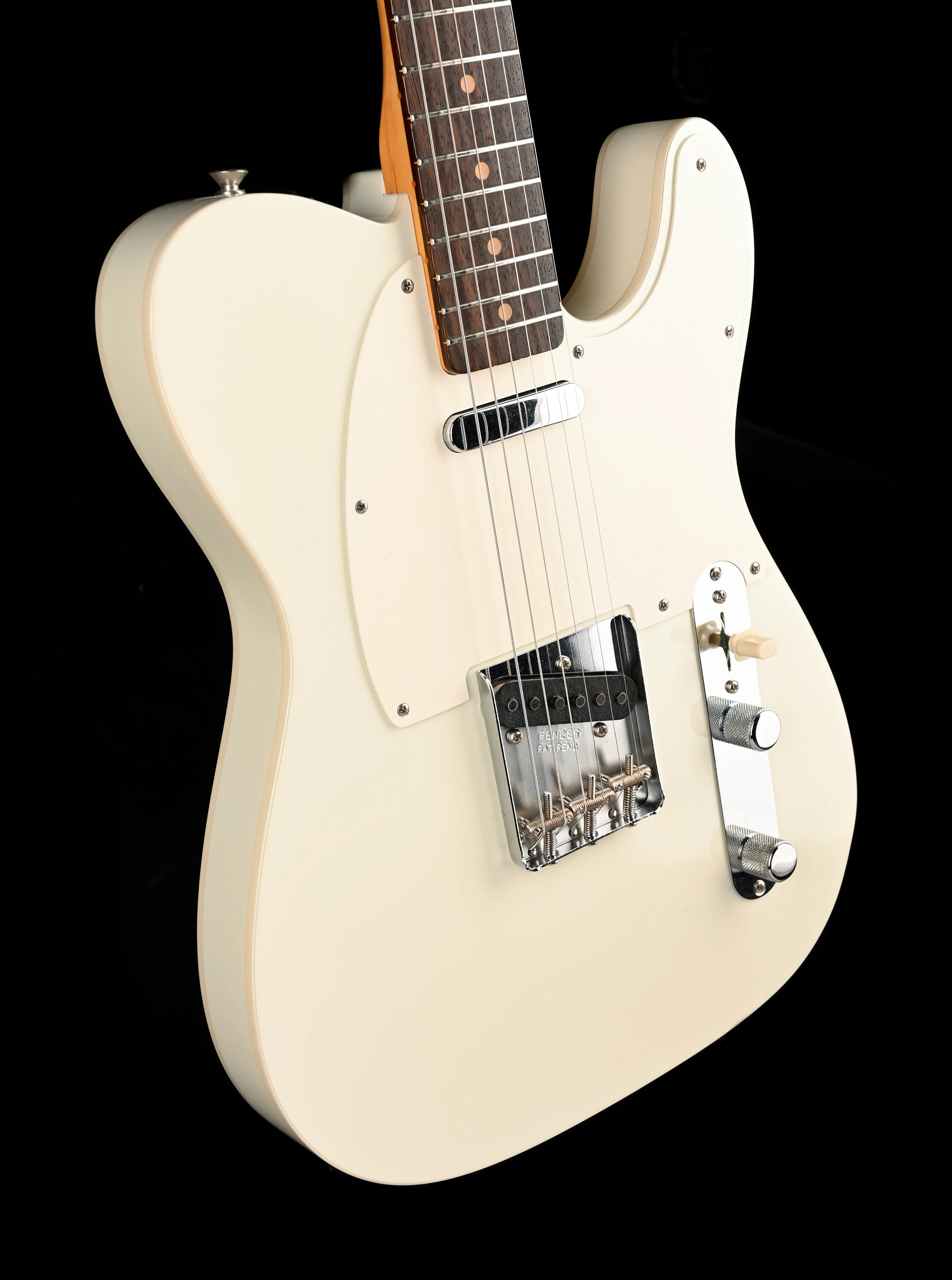 Fender Custom Shop Vintage Custom 1959 Custom Telecaster Olympic White - Image 10