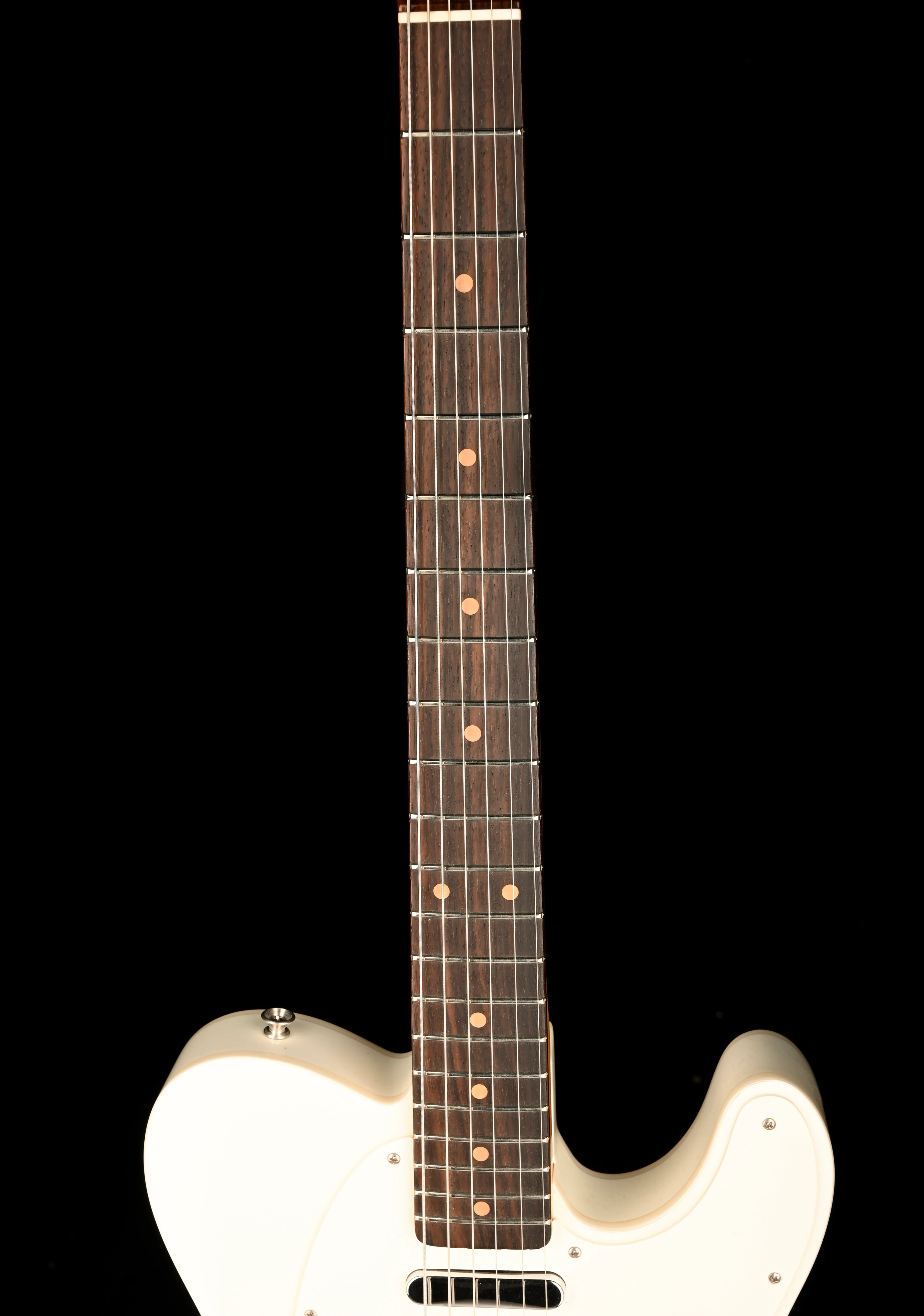 Fender Custom Shop Vintage Custom 1959 Custom Telecaster Olympic White - Image 11