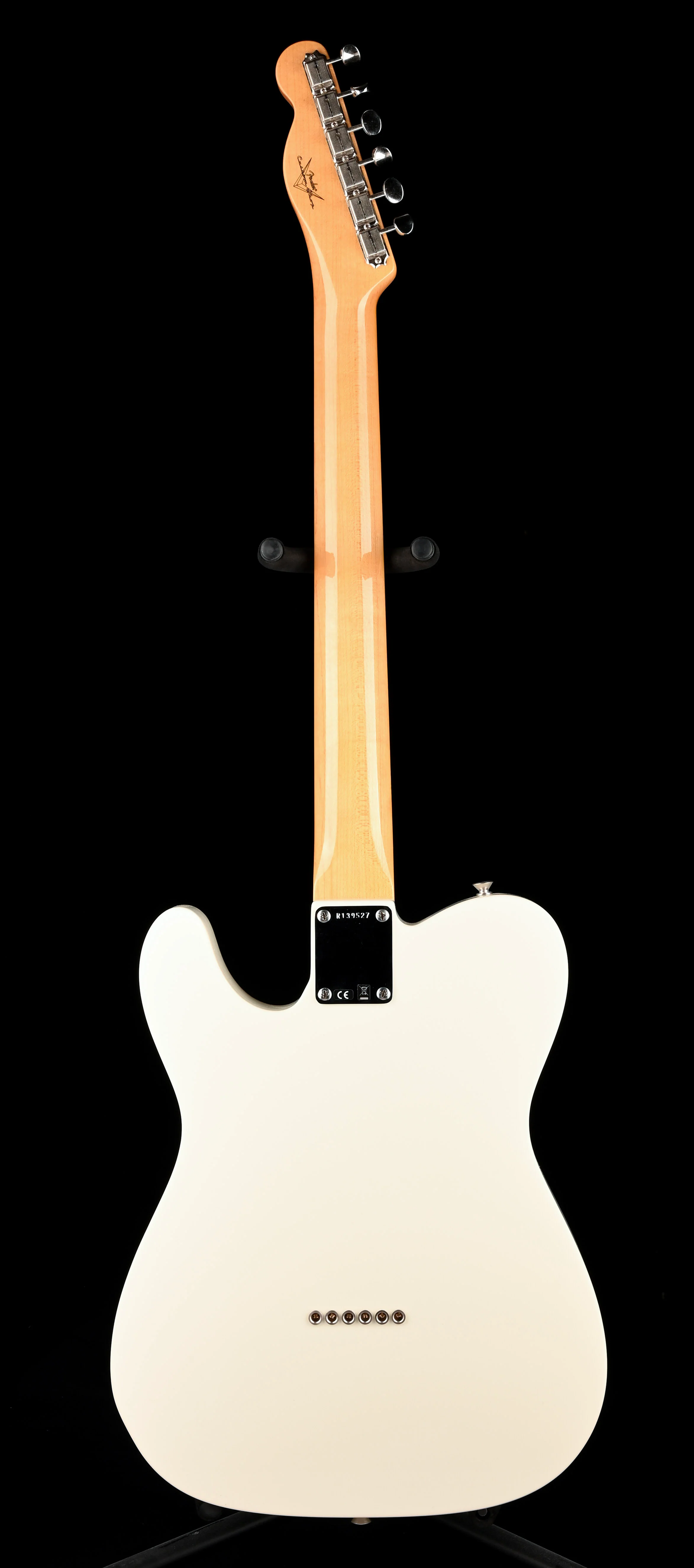 Fender Custom Shop Vintage Custom 1959 Custom Telecaster Olympic White - Image 13