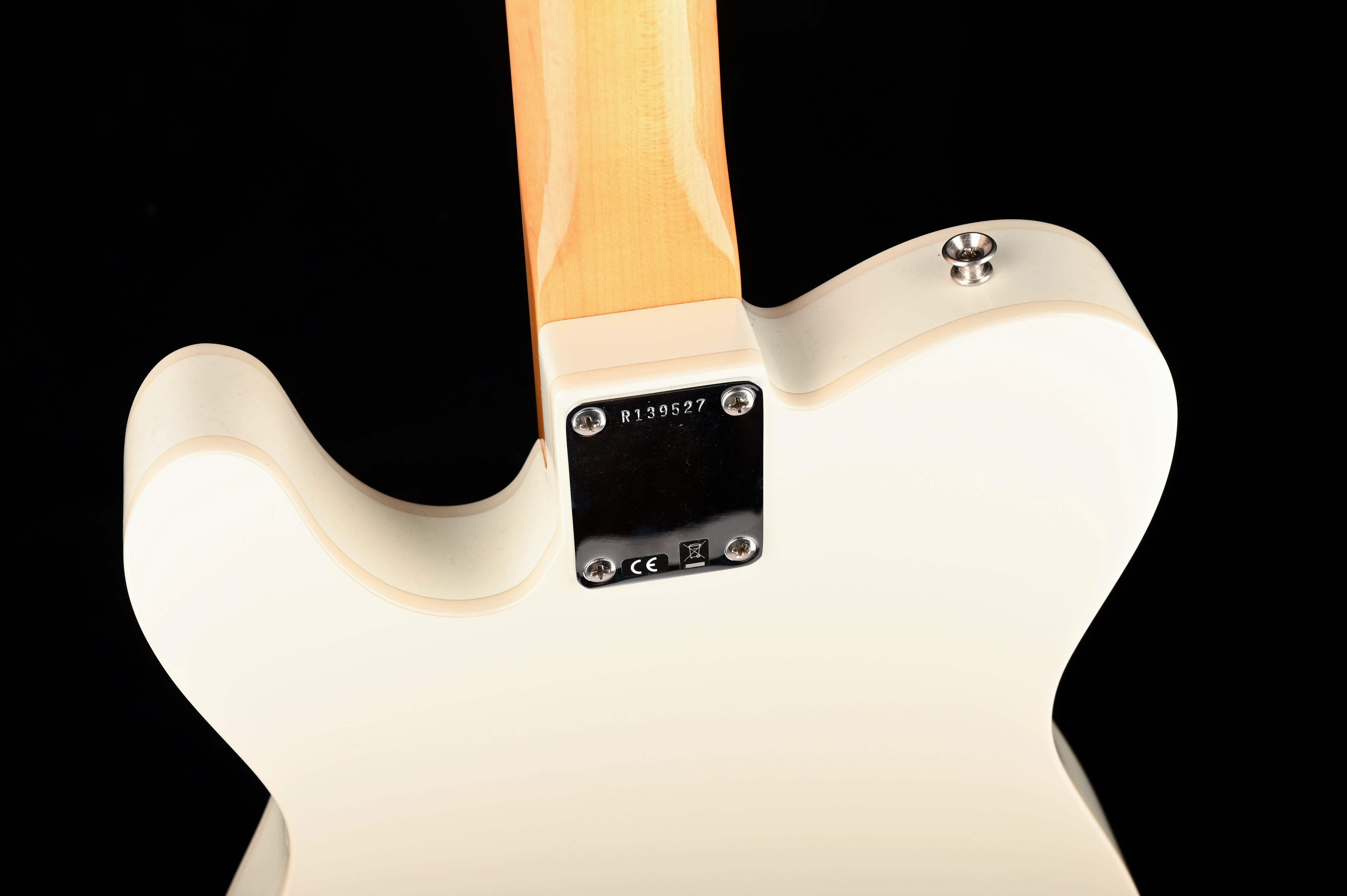 Fender Custom Shop Vintage Custom 1959 Custom Telecaster Olympic White - Image 14