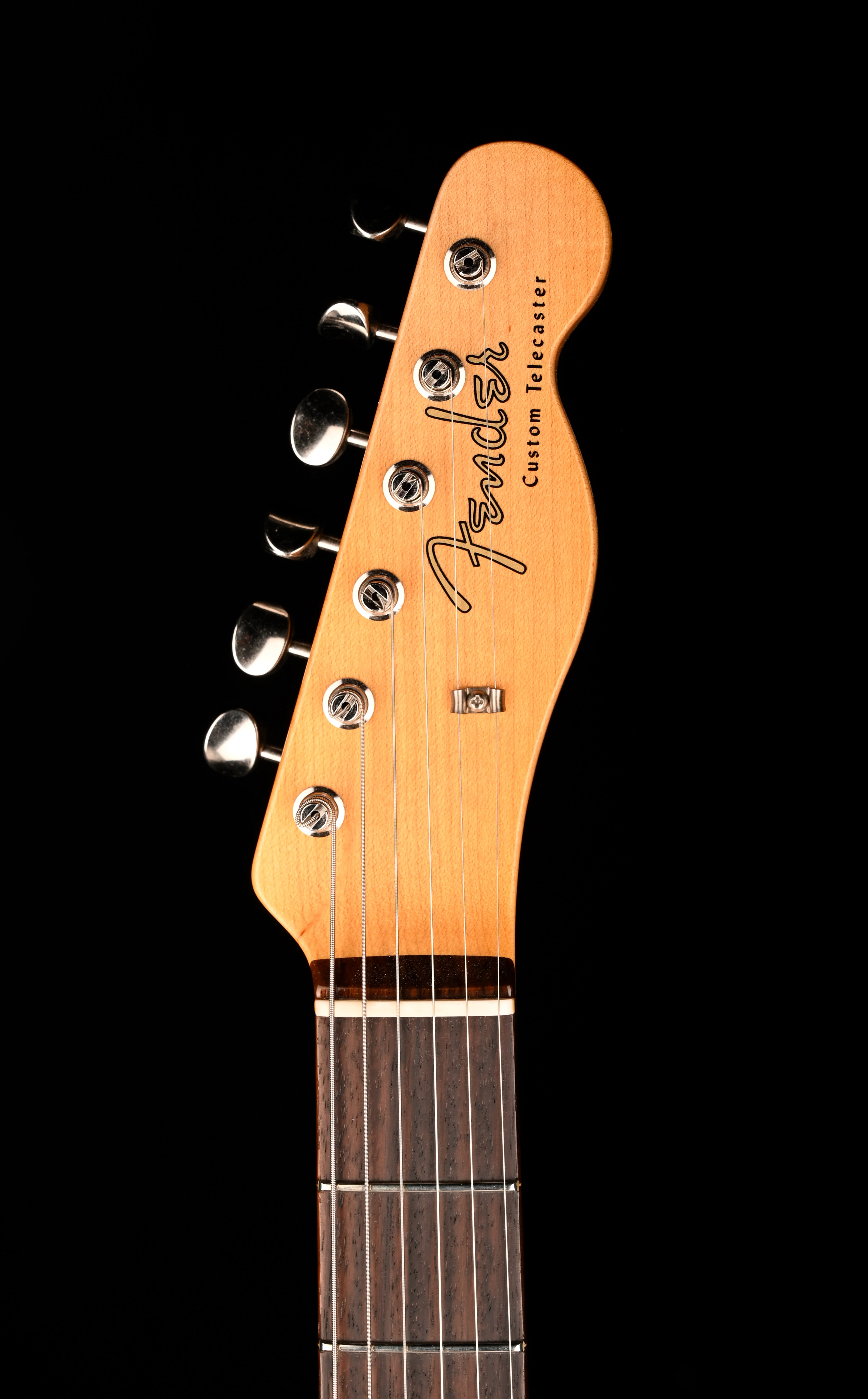 Fender Custom Shop Vintage Custom 1959 Custom Telecaster Olympic White - Image 16