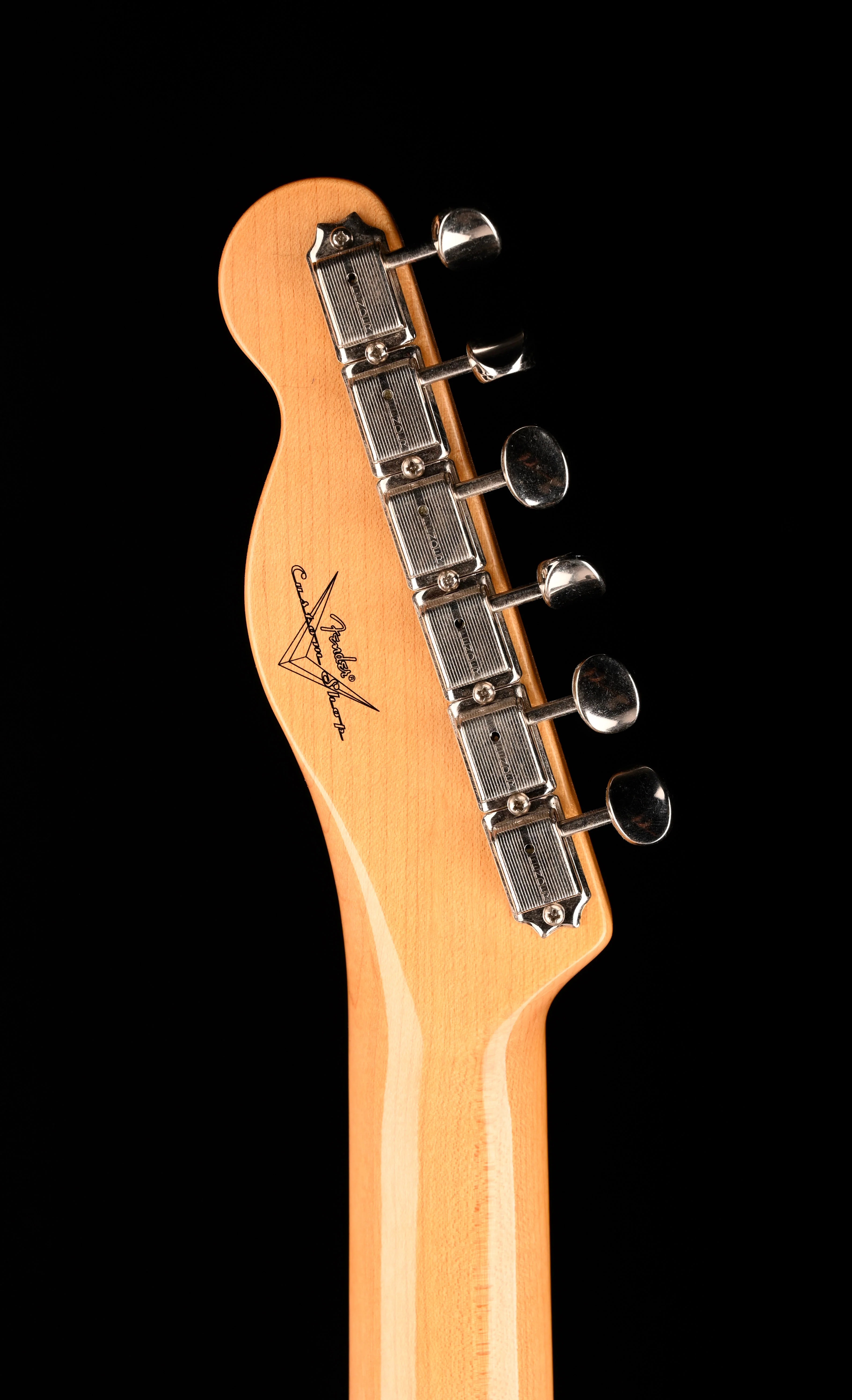 Fender Custom Shop Vintage Custom 1959 Custom Telecaster Olympic White - Image 17
