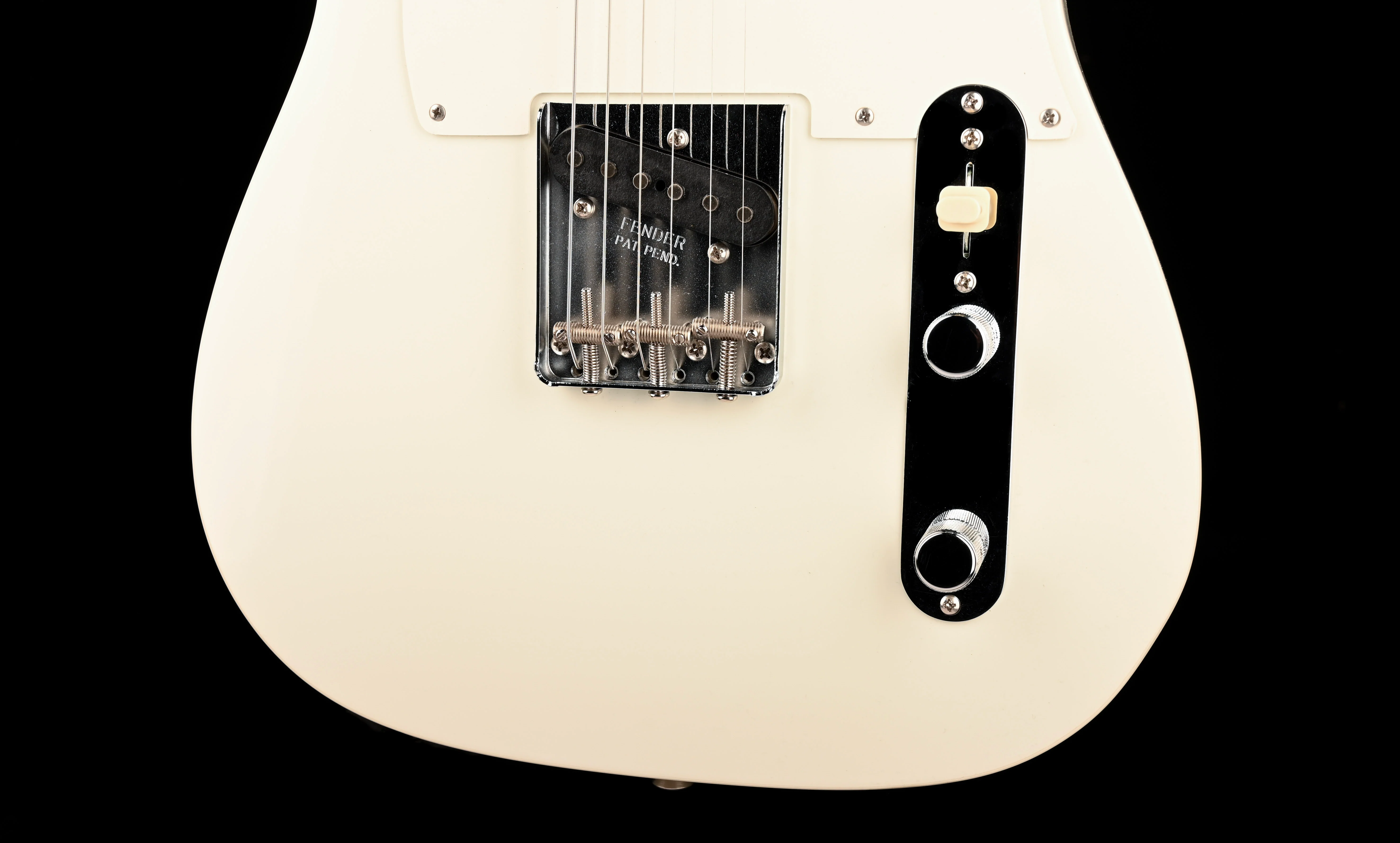 Fender Custom Shop Vintage Custom 1959 Custom Telecaster Olympic White - Image 5
