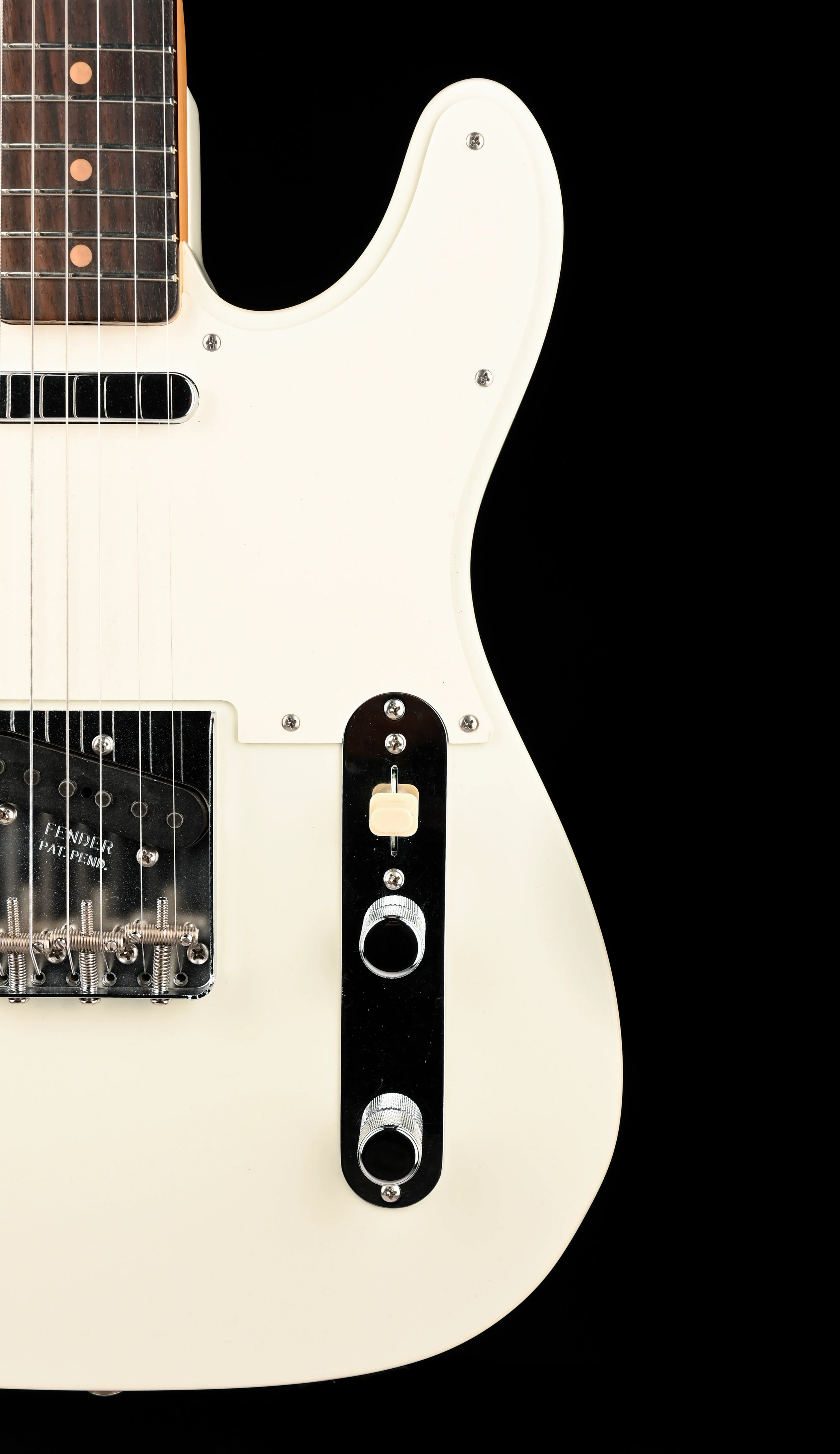 Fender Custom Shop Vintage Custom 1959 Custom Telecaster Olympic White - Image 9
