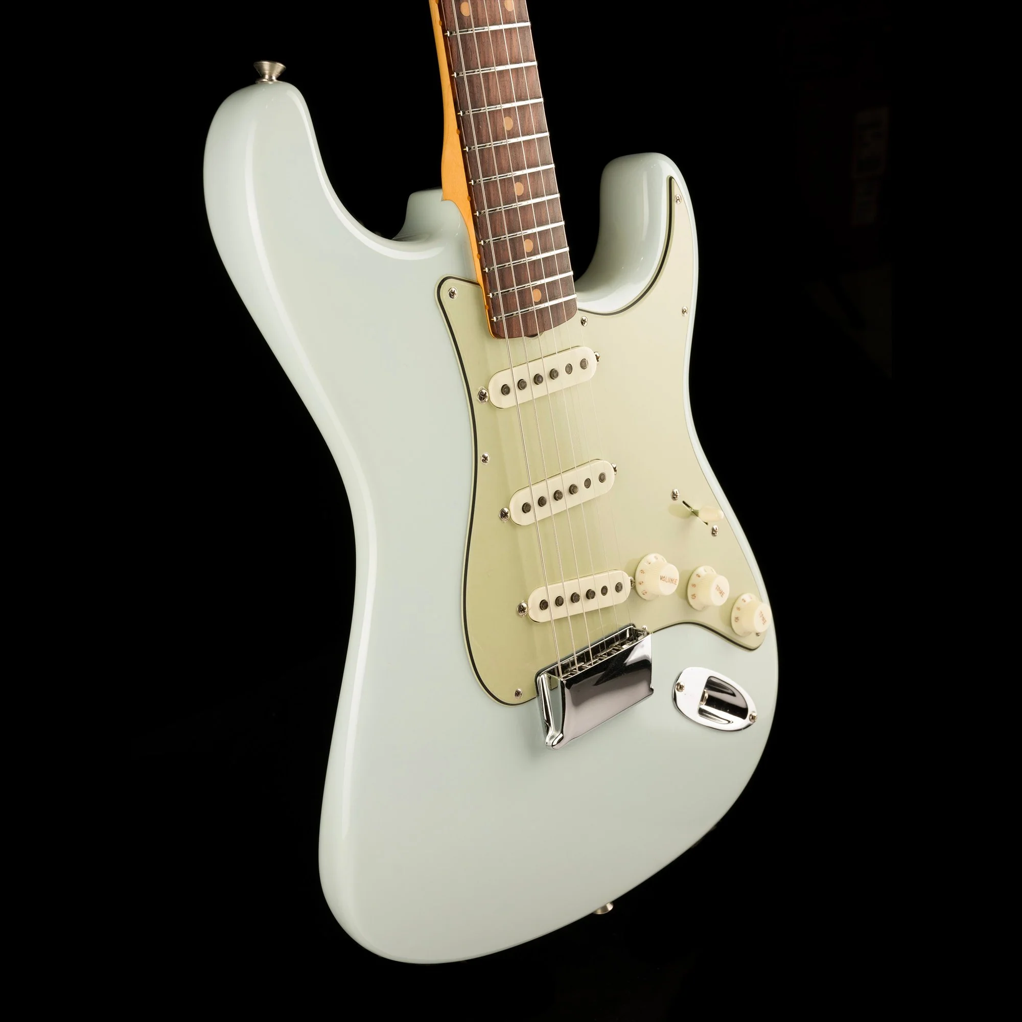 Fender Custom Shop Vintage Custom 1959 Stratocaster Hardtail Time Capsule Faded Aged Sonic Blue - Image 10