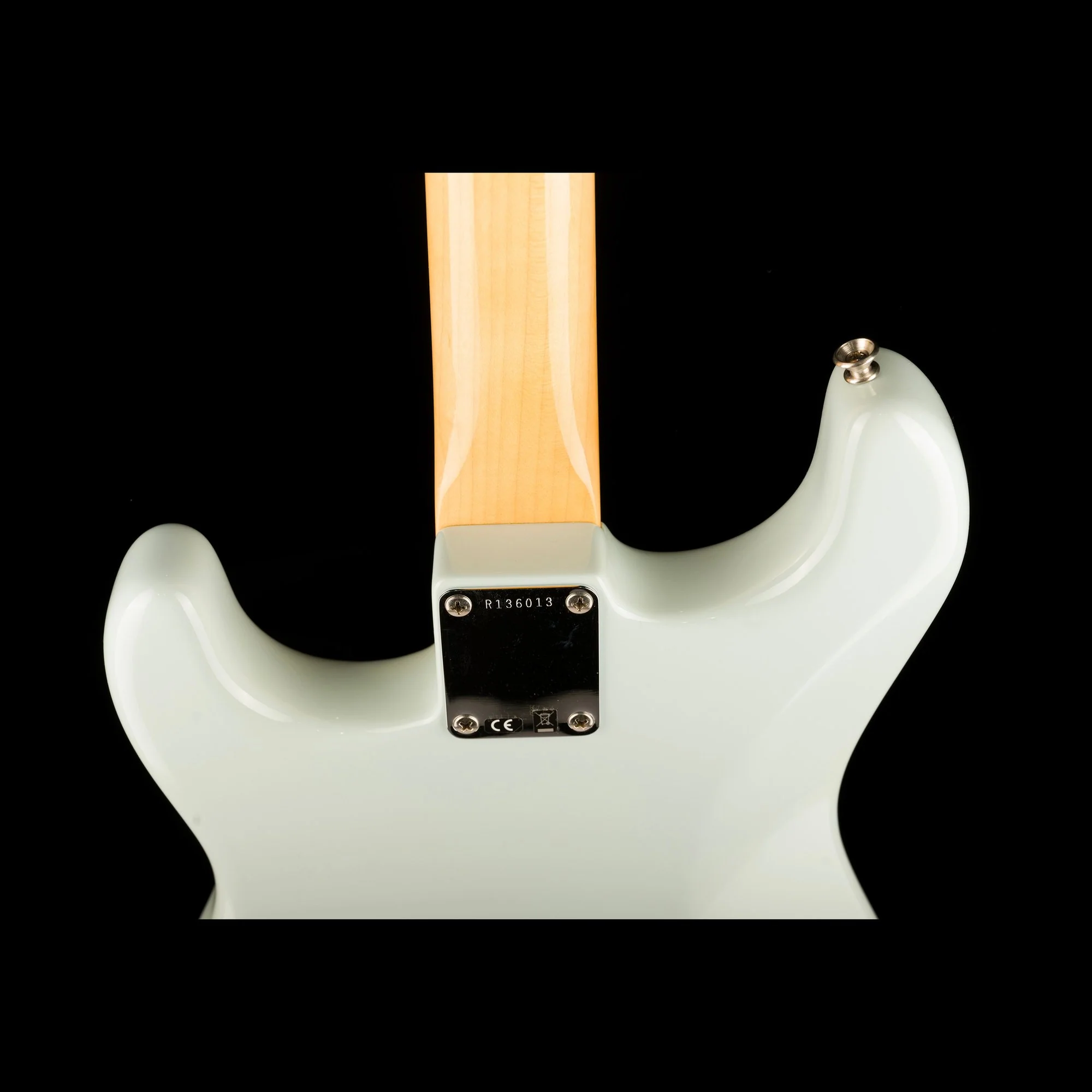Fender Custom Shop Vintage Custom 1959 Stratocaster Hardtail Time Capsule Faded Aged Sonic Blue - Image 14