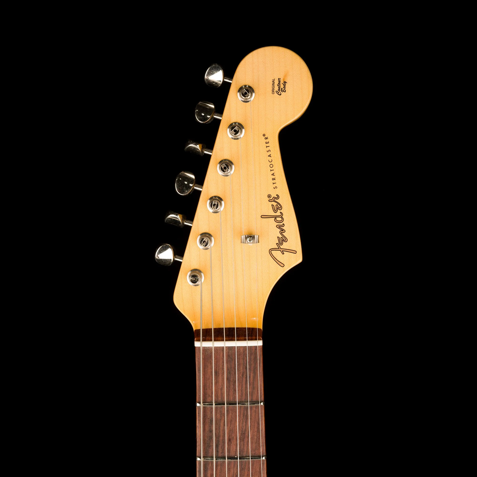 Fender Custom Shop Vintage Custom 1959 Stratocaster Hardtail Time Capsule Faded Aged Sonic Blue - Image 16