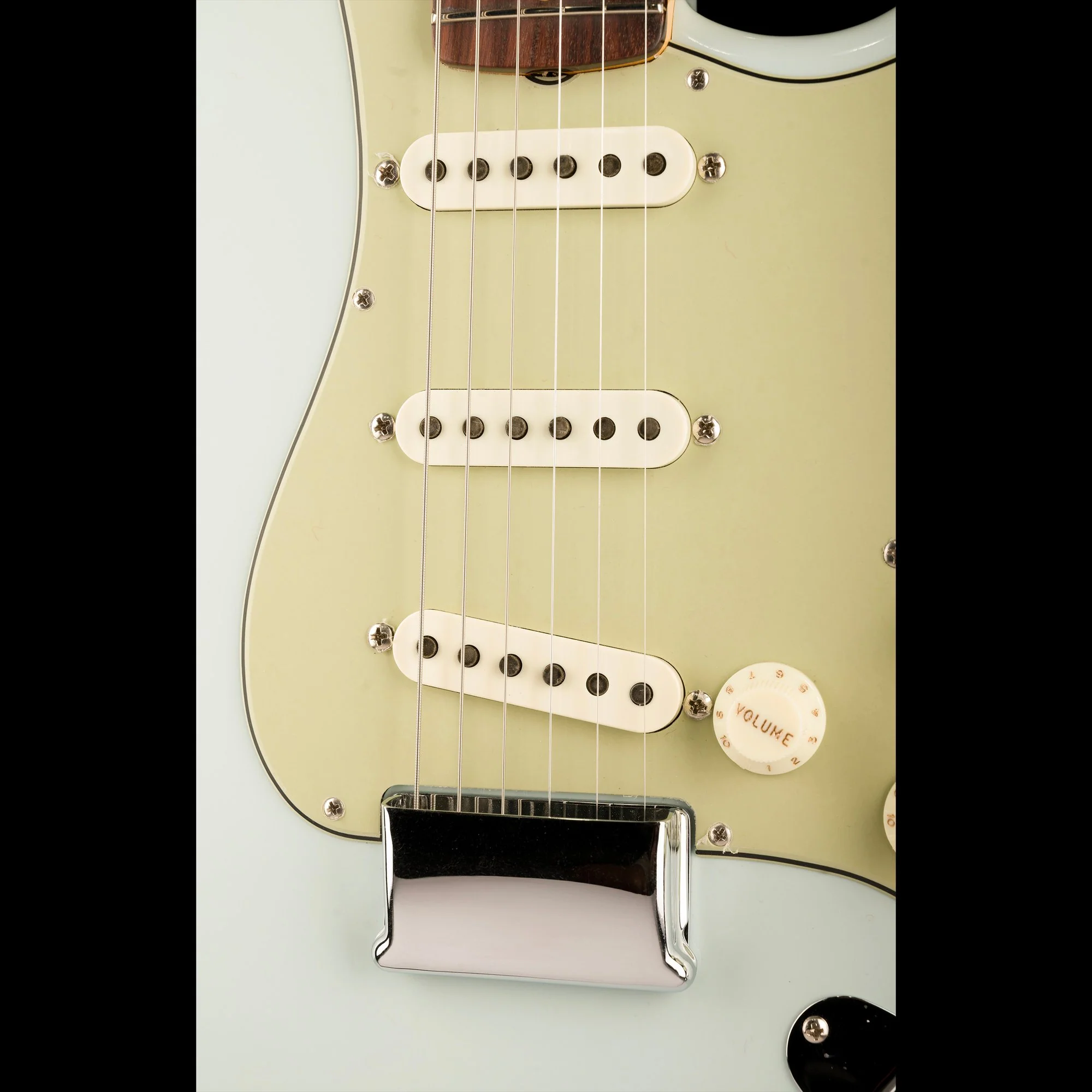 Fender Custom Shop Vintage Custom 1959 Stratocaster Hardtail Time Capsule Faded Aged Sonic Blue - Image 7