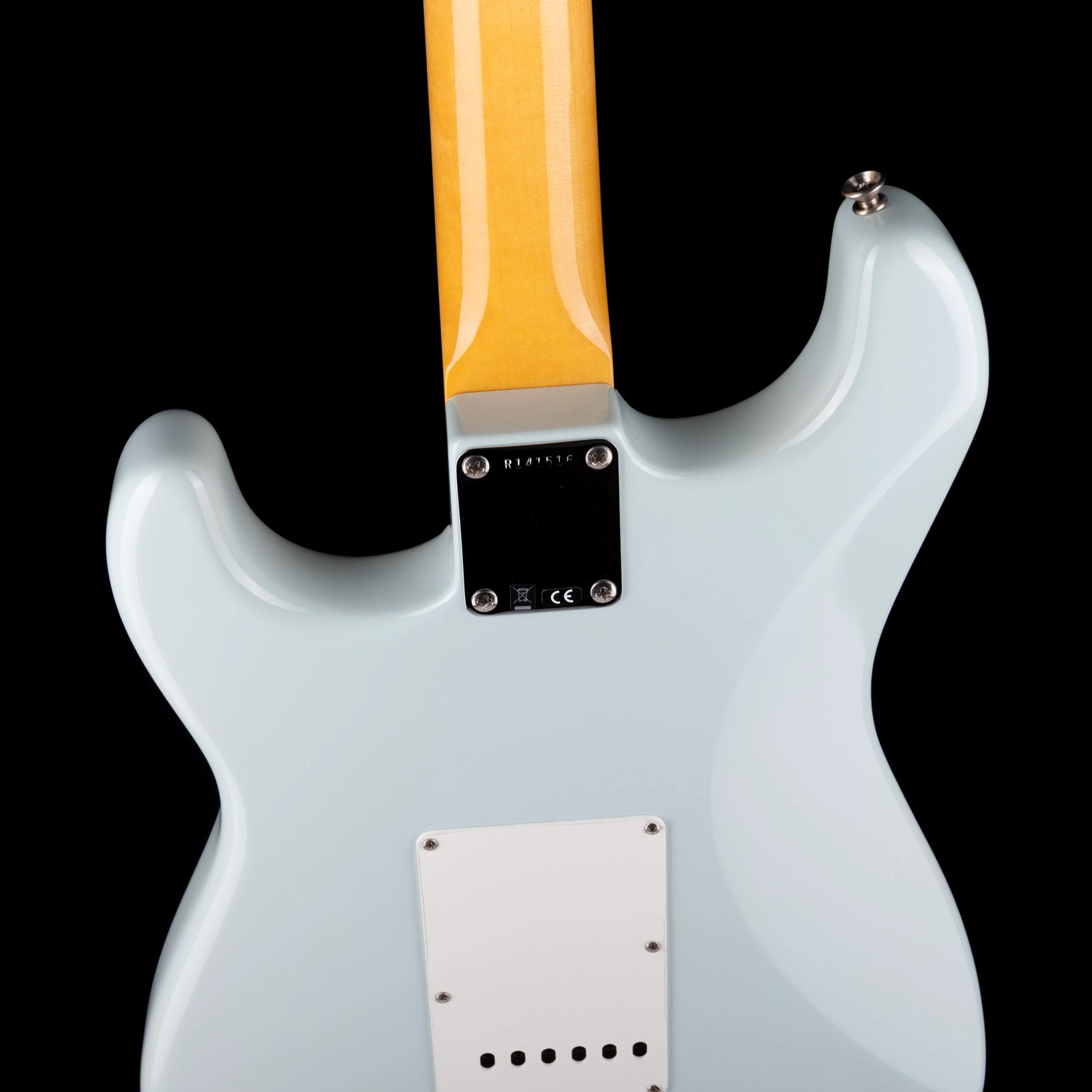 Fender Custom Shop Vintage Custom 1959 Stratocaster Time Capsule Faded Aged Sonic Blue With Case - Image 10