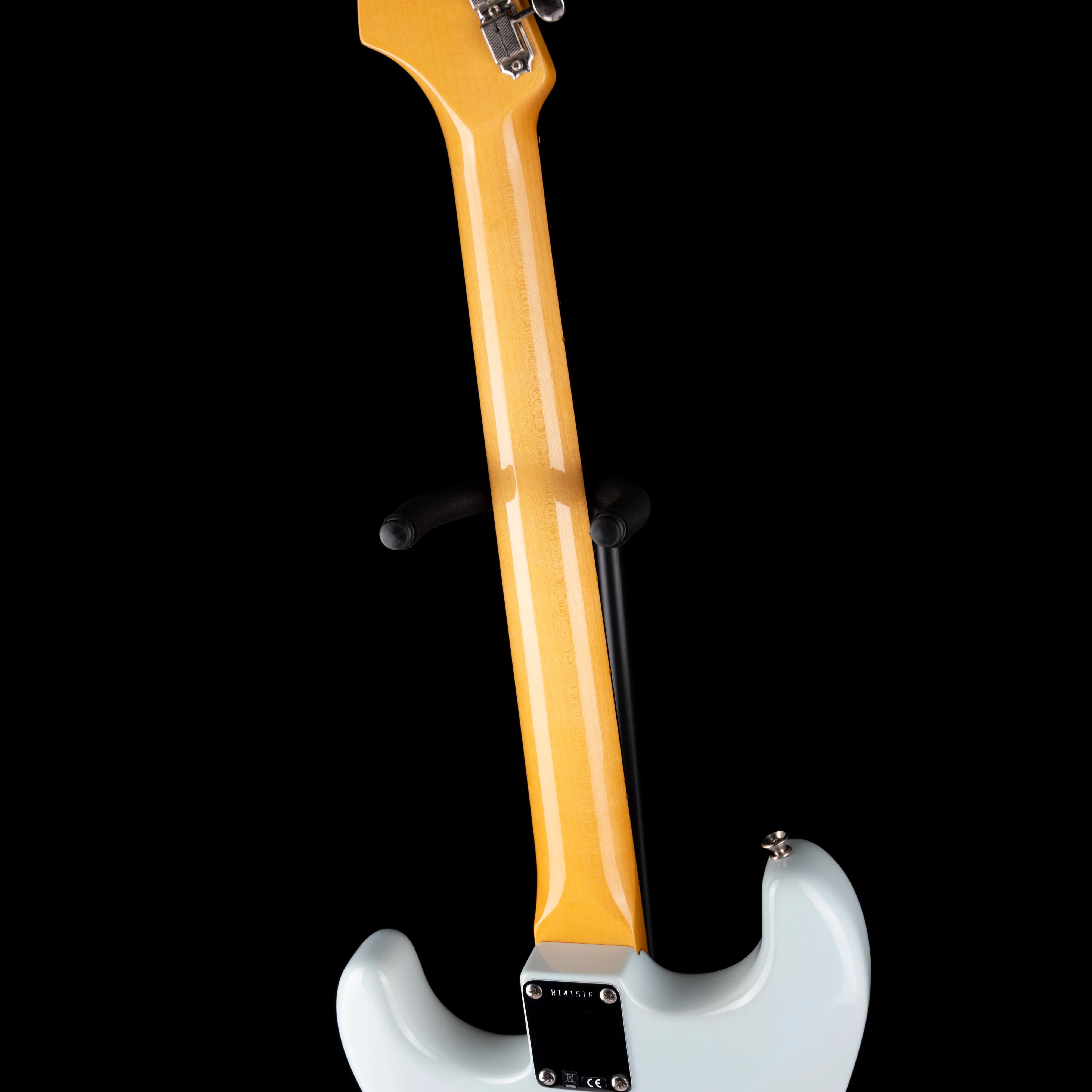 Fender Custom Shop Vintage Custom 1959 Stratocaster Time Capsule Faded Aged Sonic Blue With Case - Image 11