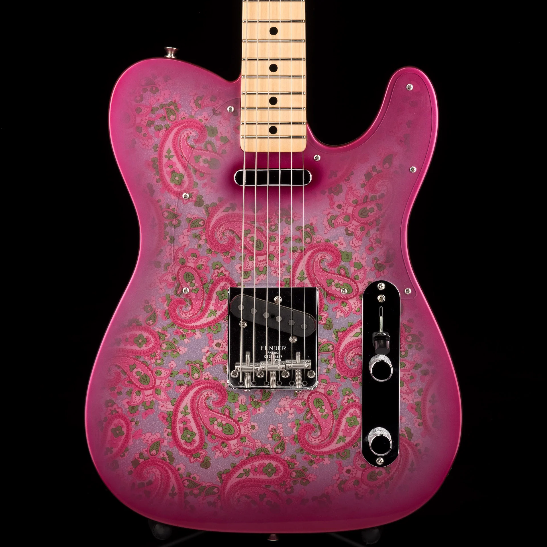 Fender Custom Shop Vintage Custom 1968 Telecaster NOS Pink Paisley