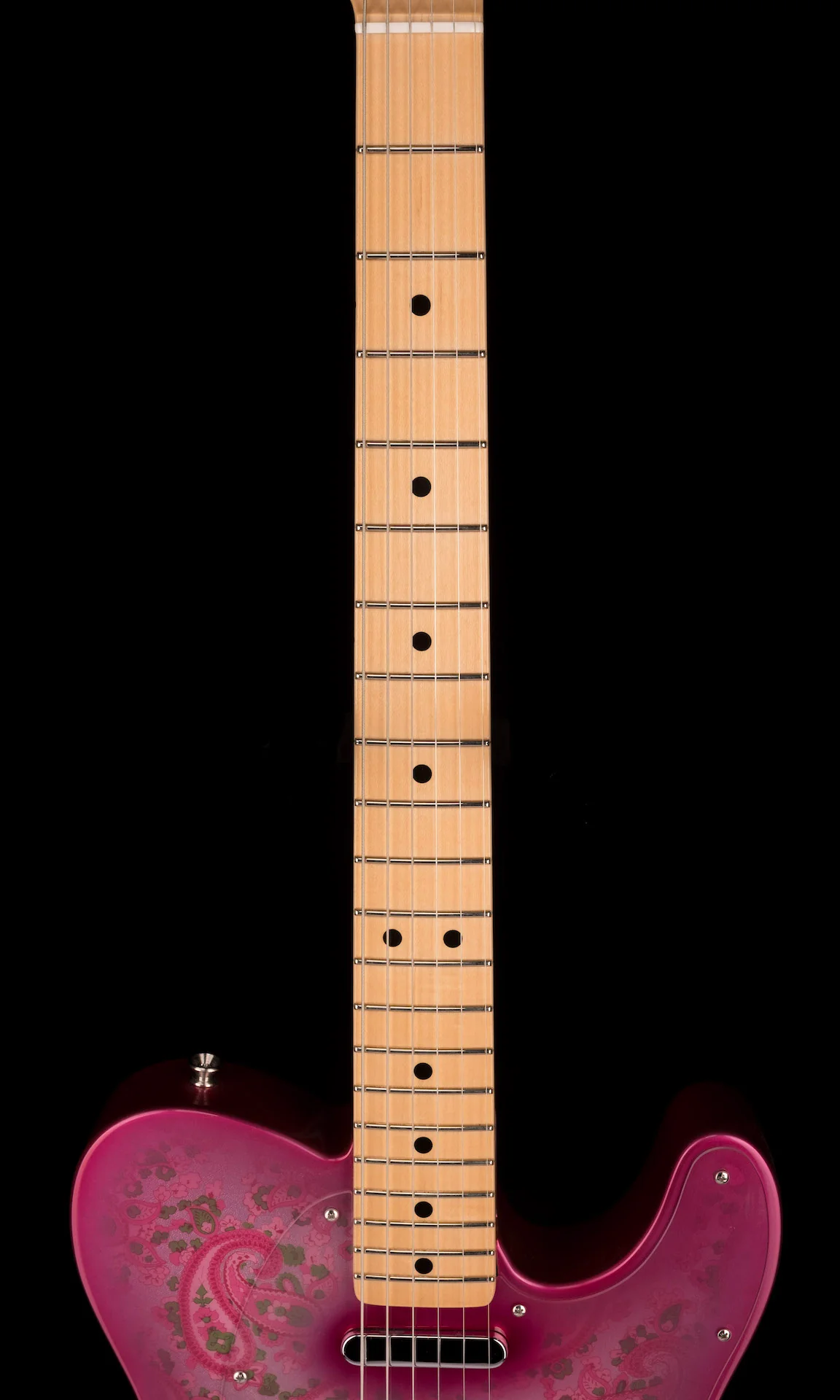 Fender Custom Shop Vintage Custom 1968 Telecaster NOS Pink Paisley - Image 11