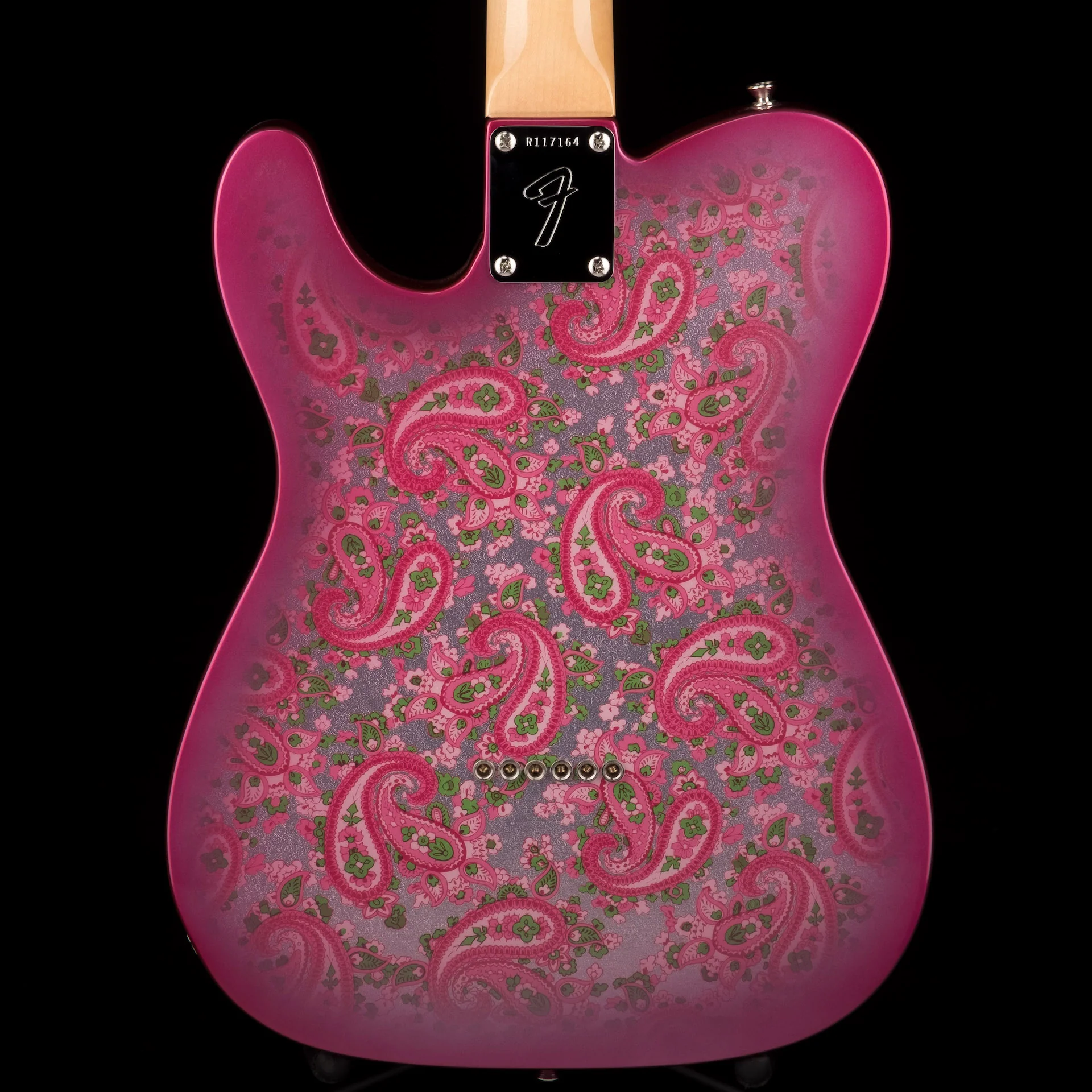 Fender Custom Shop Vintage Custom 1968 Telecaster NOS Pink Paisley - Image 12