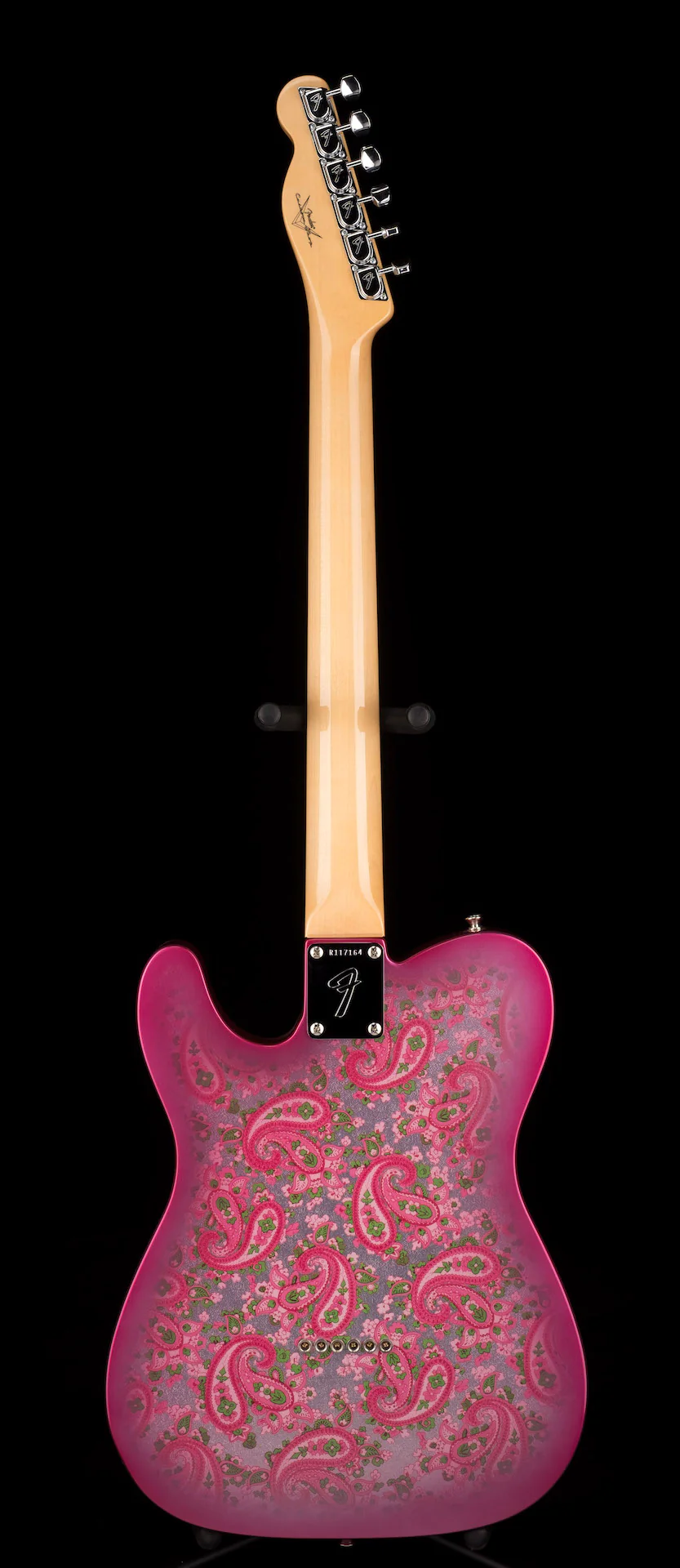 Fender Custom Shop Vintage Custom 1968 Telecaster NOS Pink Paisley - Image 13