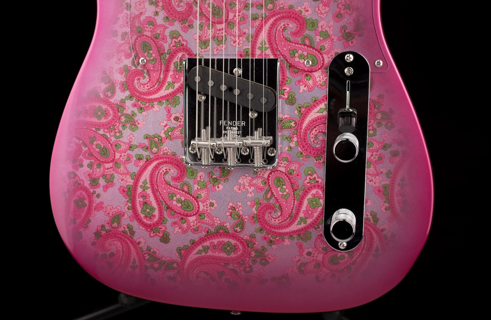 Fender Custom Shop Vintage Custom 1968 Telecaster NOS Pink Paisley - Image 5