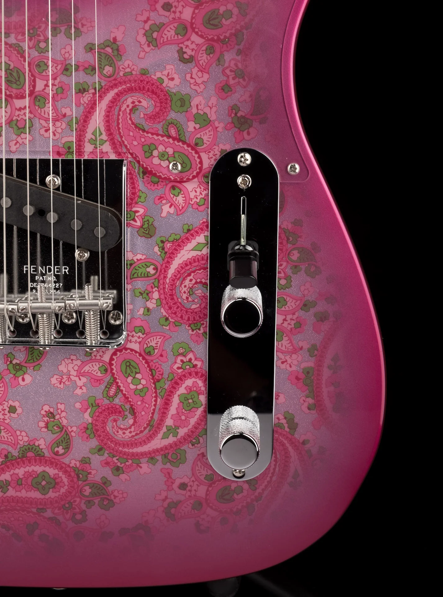 Fender Custom Shop Vintage Custom 1968 Telecaster NOS Pink Paisley - Image 8