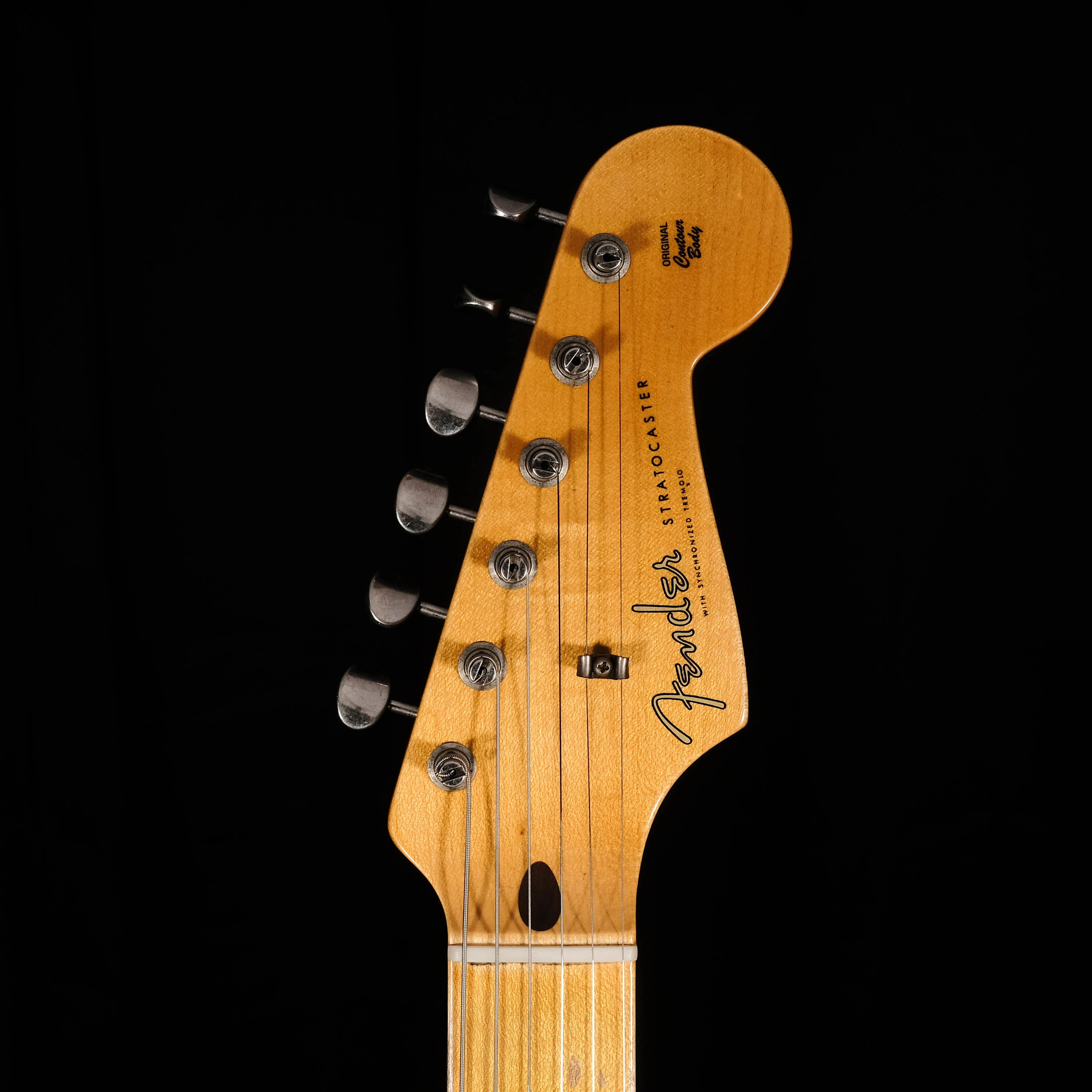 Fender Custom Shop Limited Edition '50s Stratocaster Journeyman Relic - Aged Firemist Gold With Case - Image 12