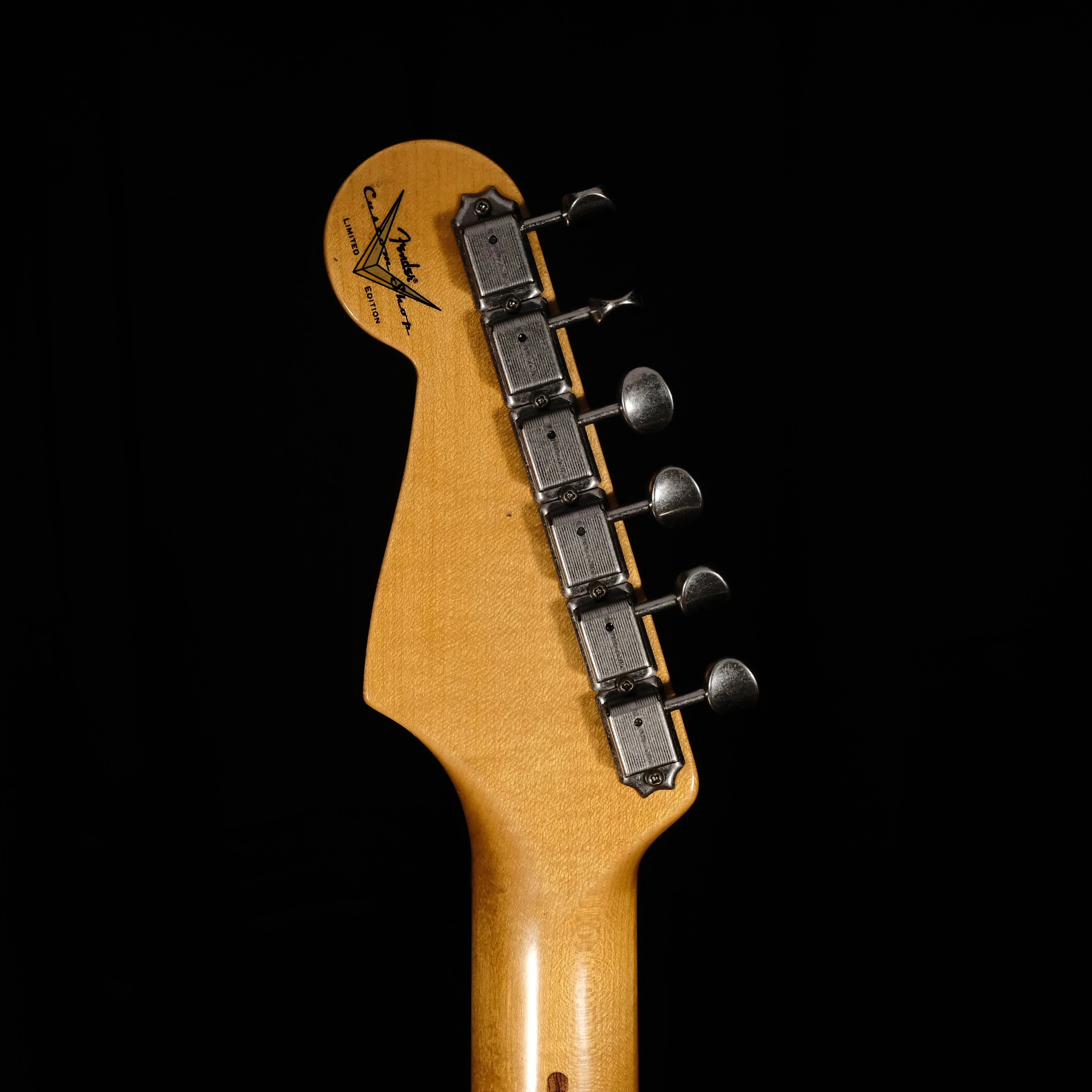 Fender Custom Shop Limited Edition '50s Stratocaster Journeyman Relic - Aged Firemist Gold With Case - Image 13