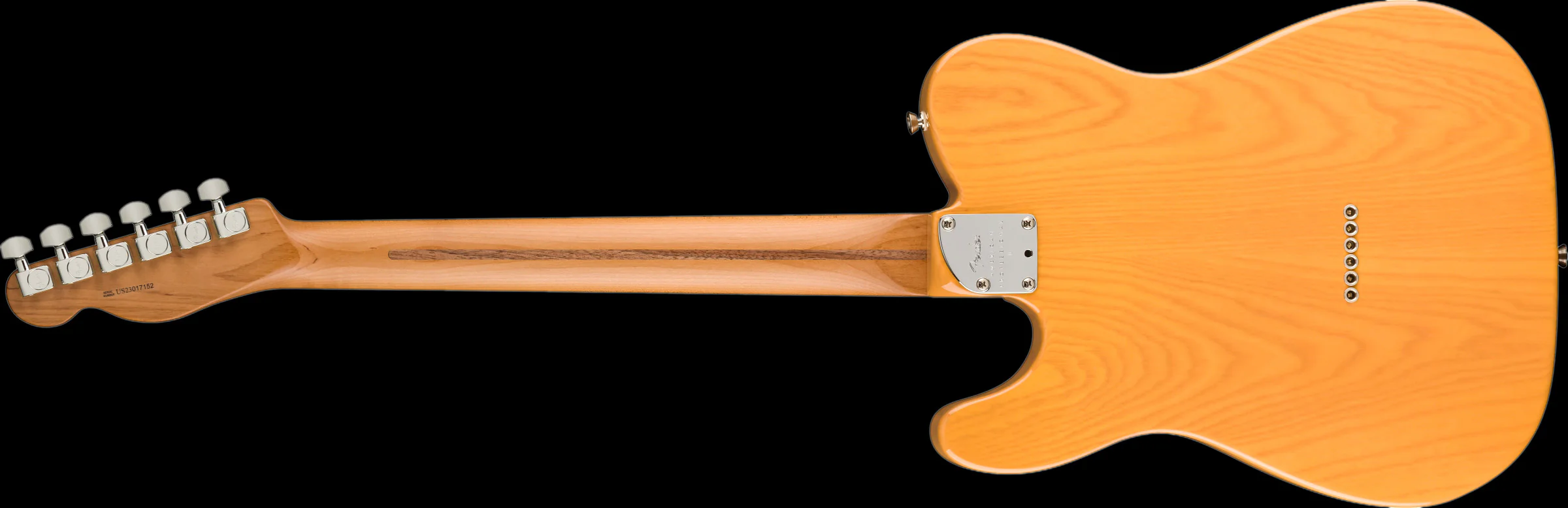 Fender Dealer Exclusive American Professional II Telecaster Roasted Maple Butterscotch Blonde with Case - Image 5