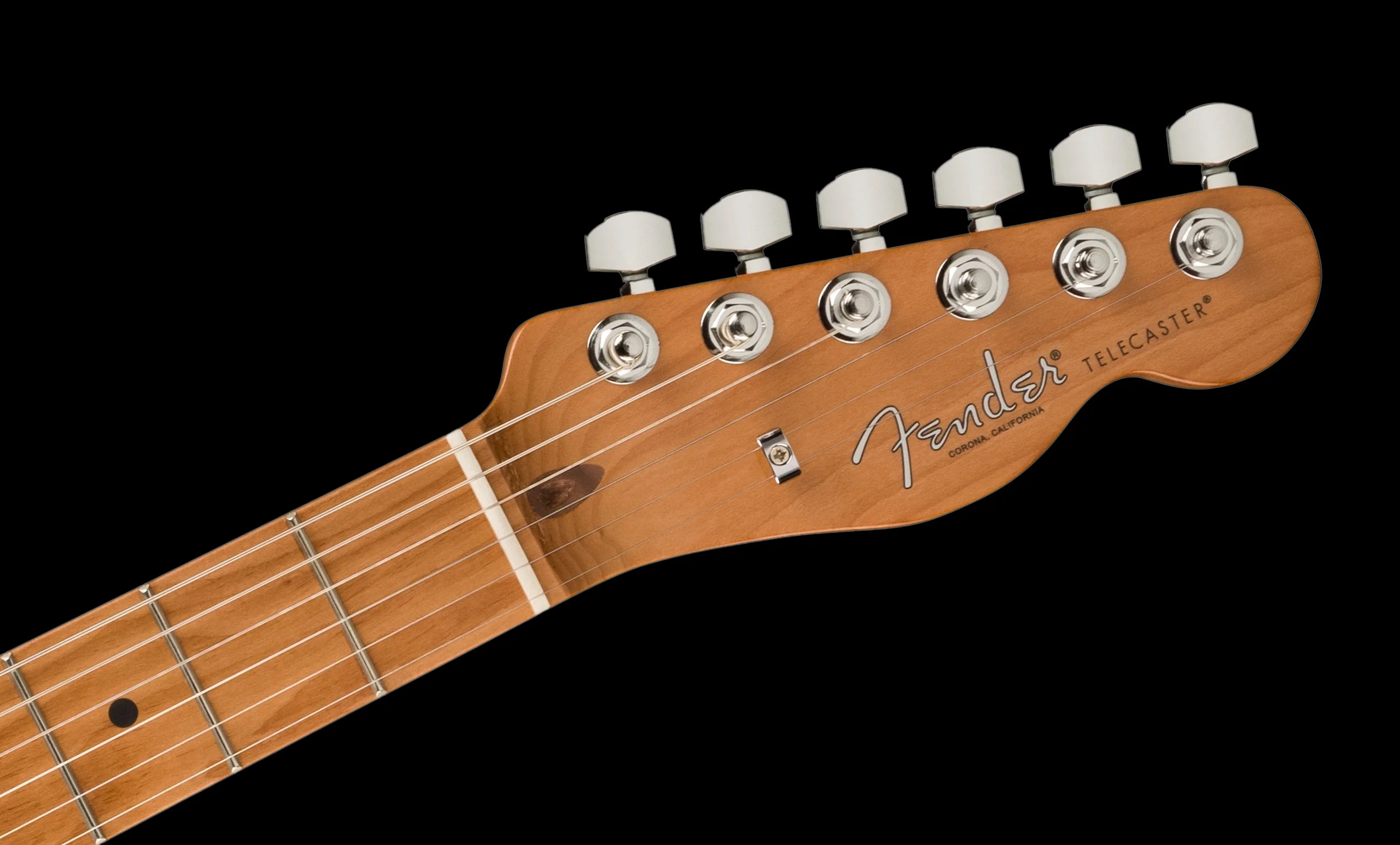 Fender Dealer Exclusive American Professional II Telecaster Roasted Maple Butterscotch Blonde with Case - Image 6