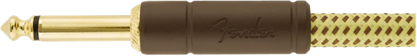 Fender Deluxe 18.6ft. Angled Instrument Tweed - 990820082 - Image 3