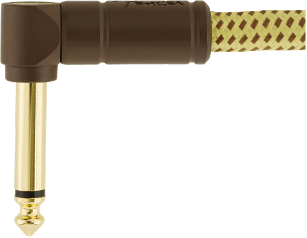 Fender Deluxe 18.6ft. Angled Instrument Tweed - 990820082 - Image 4