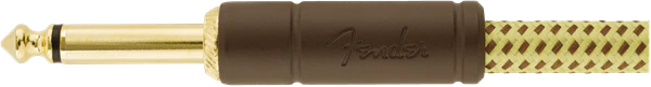 Fender Deluxe 18.6-ft. Instrument Cable Tweed - 990820081 - Image 3