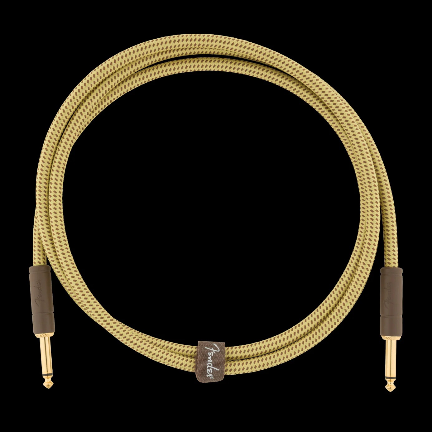 Fender Deluxe 5-ft. Instrument Cable Tweed - 990820094 - Image 2