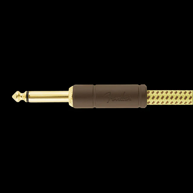 Fender Deluxe 5-ft. Instrument Cable Tweed - 990820094 - Image 3