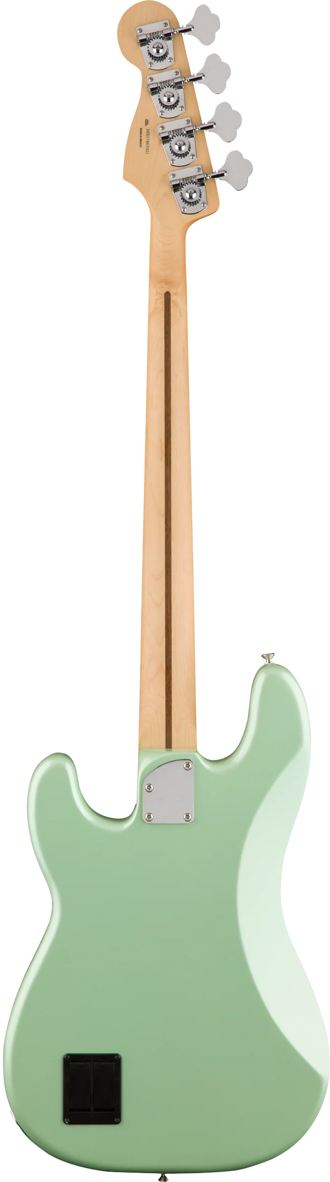 Fender Deluxe Active Precision Bass Special Pau Ferro Fingerboard Surf Pearl With Deluxe Gig Bag - Image 5