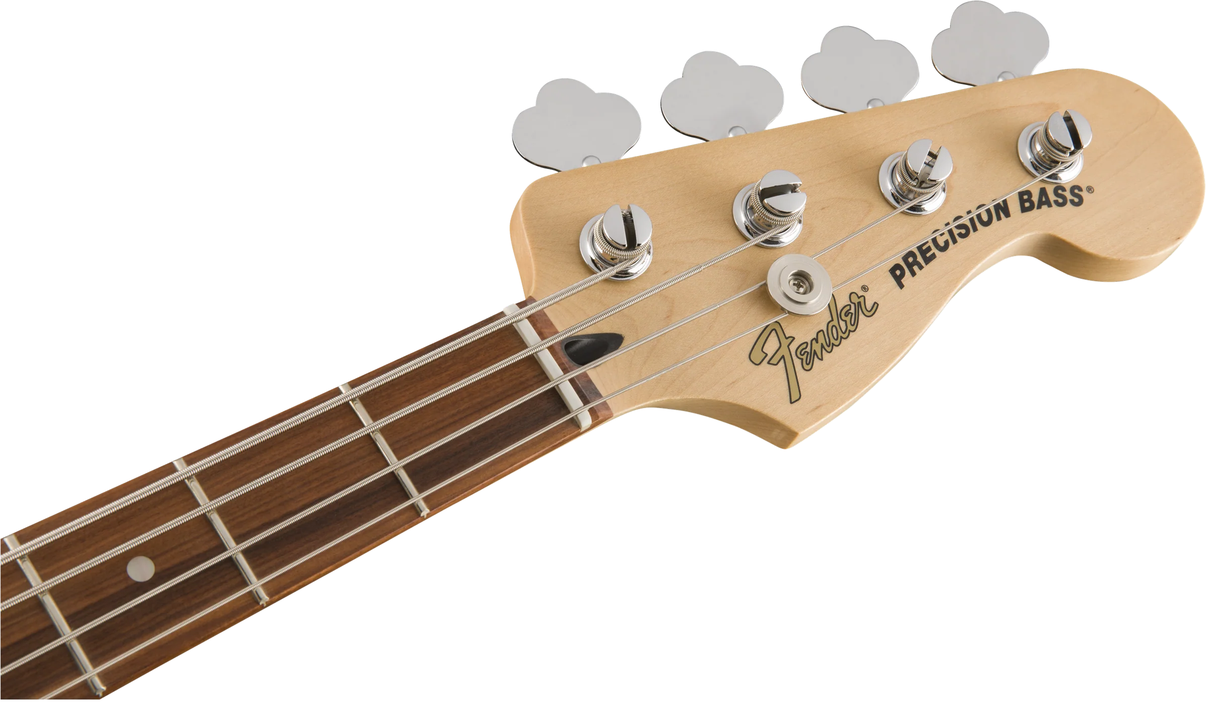 Fender Deluxe Active Precision Bass Special Pau Ferro Fingerboard Surf Pearl With Deluxe Gig Bag - Image 6
