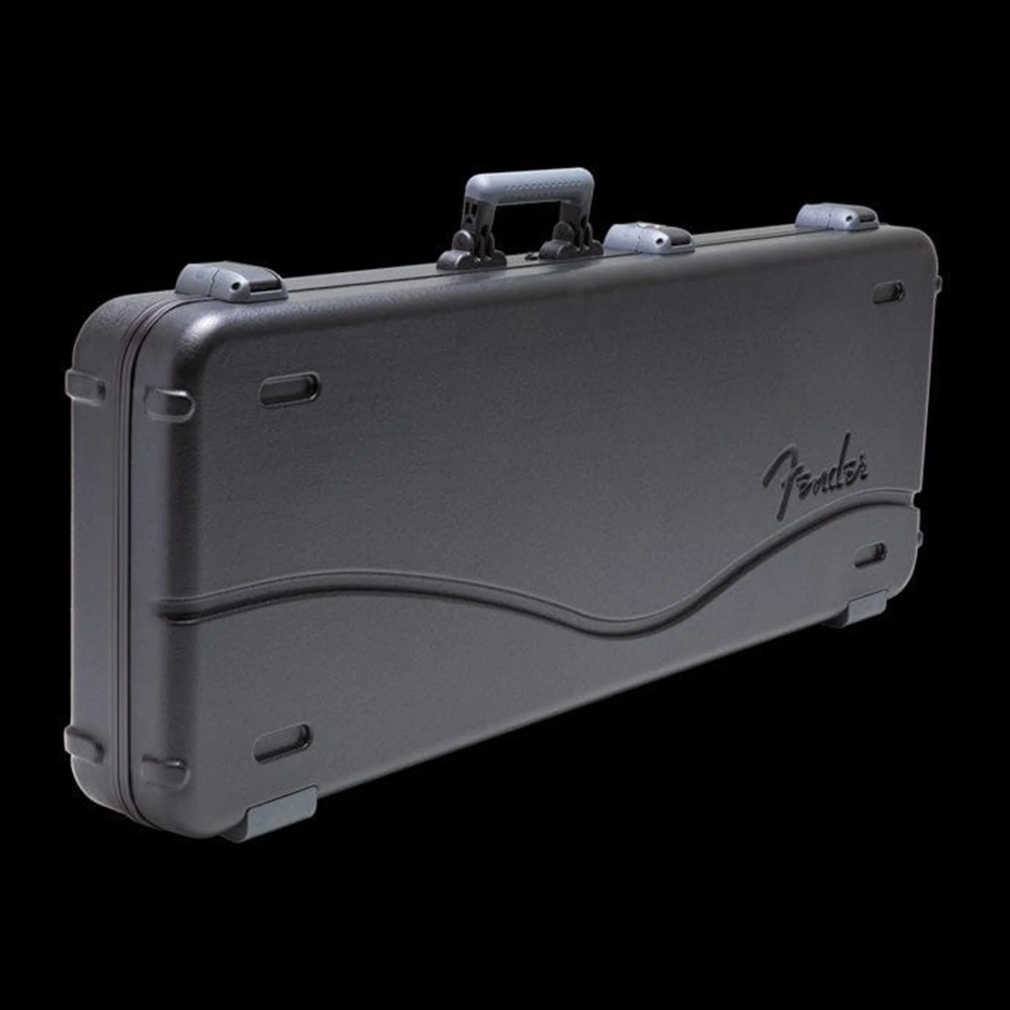 Fender Deluxe Molded Jaguar/Jazzmaster Case Black - 996112306