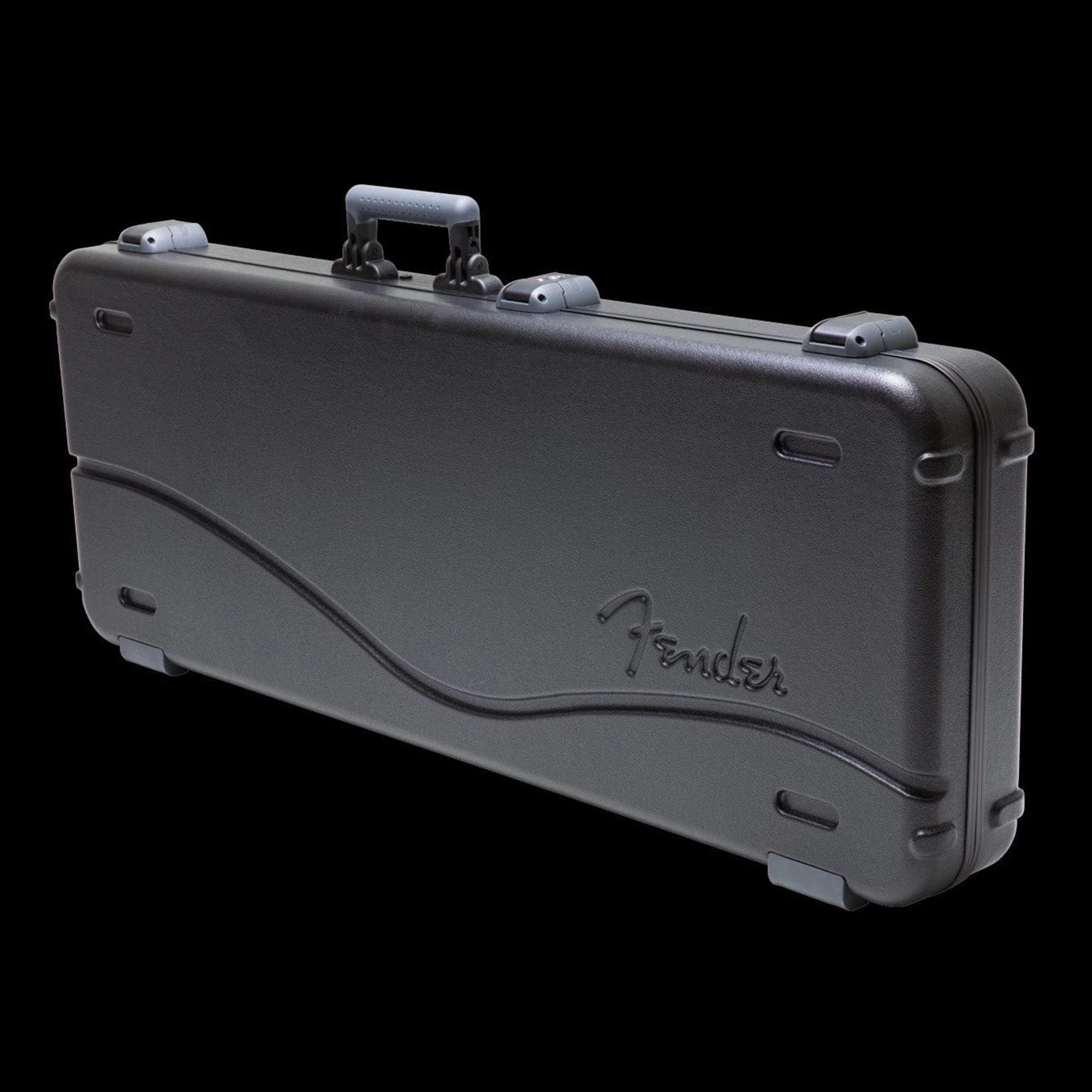 Fender Deluxe Molded Jaguar/Jazzmaster Case Black - 996112306 - Image 2